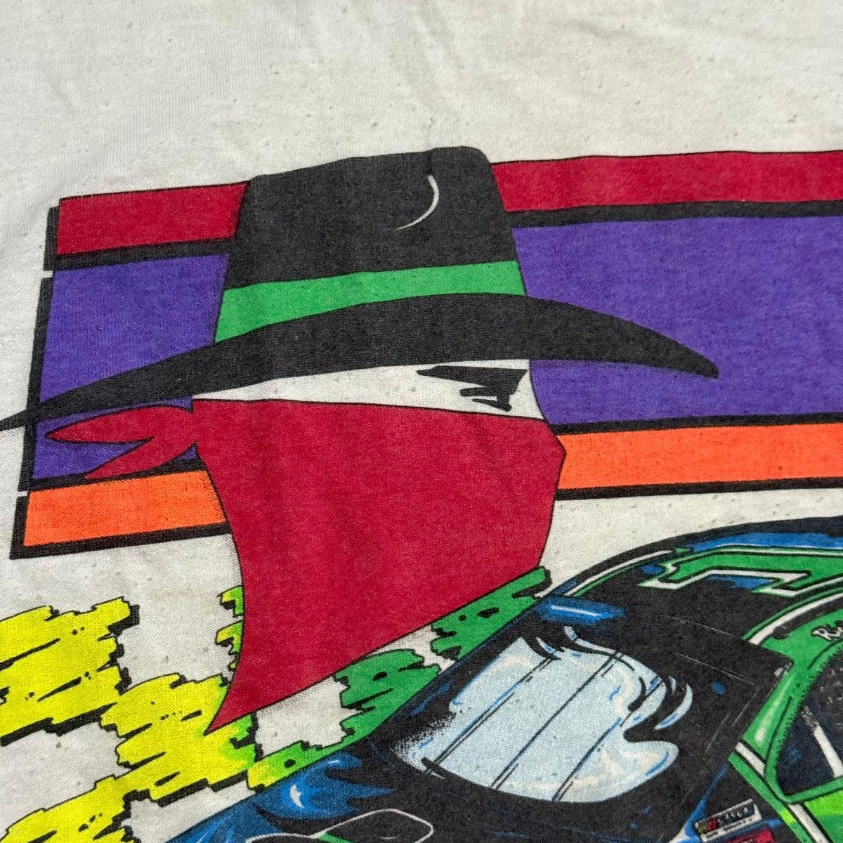 Other VINTAGE NASCAR 80s TEE Size US L / EU 52-54 / 3 - 4 Thumbnail