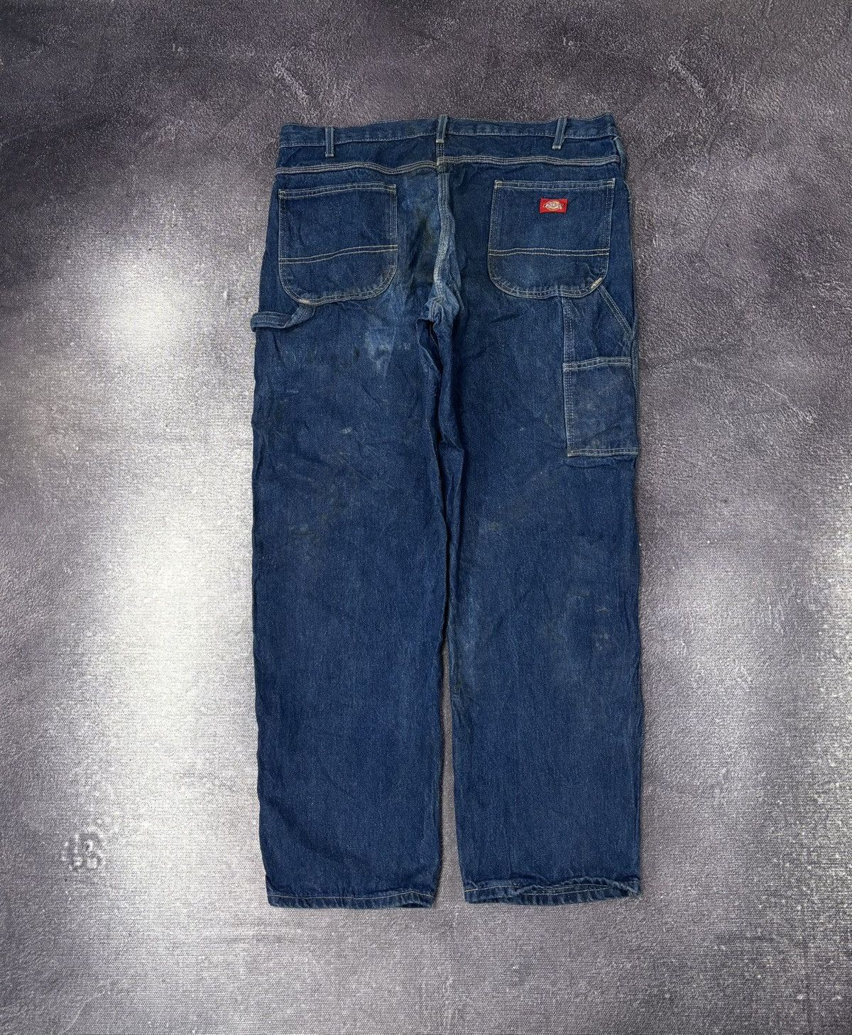 Dickies Vintage Dickies Workwear Relaxed Fit Distressed Denim Jeans Size US 40 / EU 56 - 1 Thumbnail