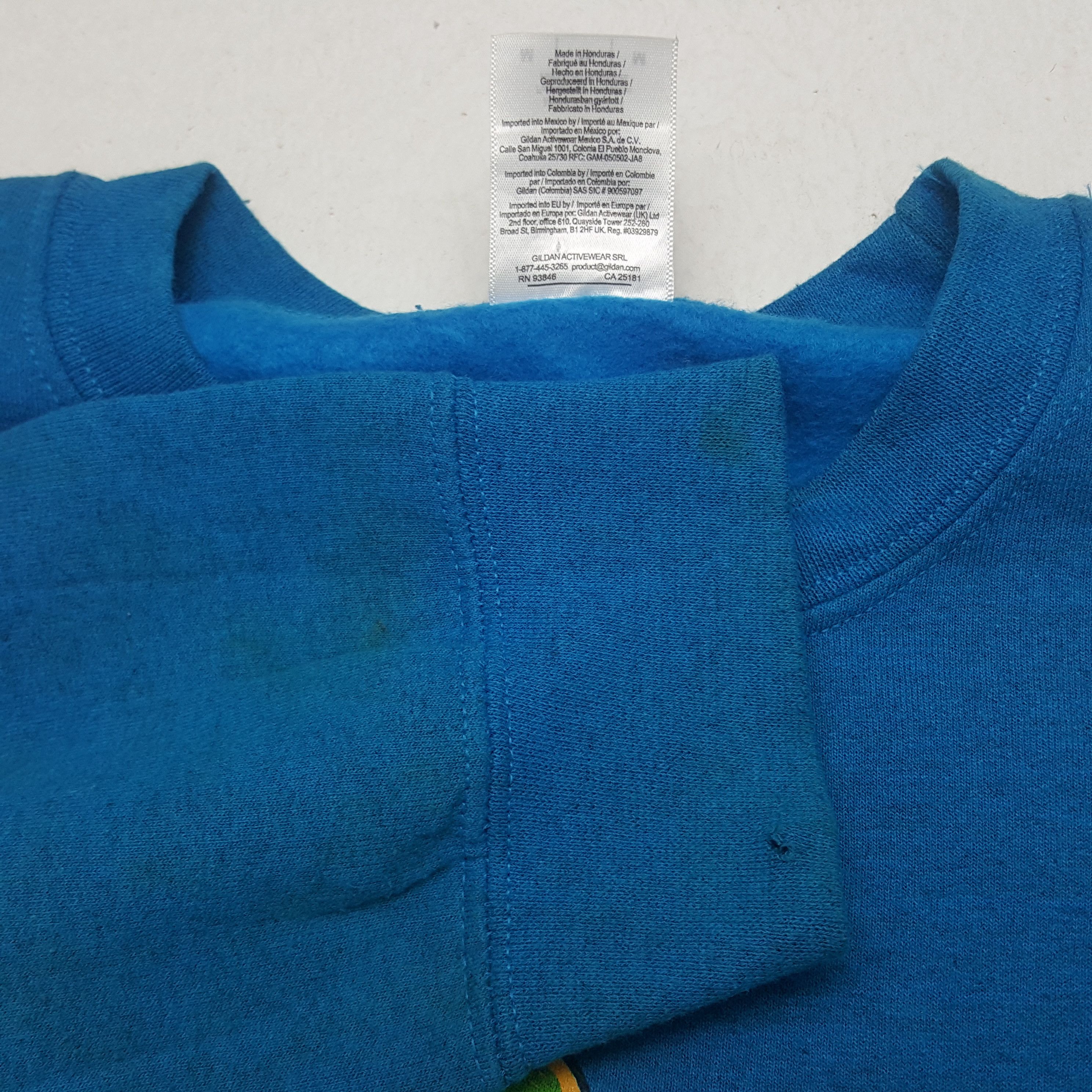 Japanese Brand × Vintage Vintage Christmas Gildan Heavy Blend Sweatshirt Size US M / EU 48-50 / 2 - 5 Thumbnail