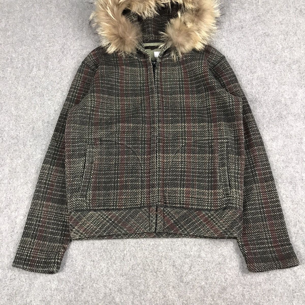 If Six Was Nine × Japanese Brand × Vintage FUR HOODIES JAPANESE BRAND STYLE JACKET Size US M / EU 48-50 / 2 - 3 Thumbnail