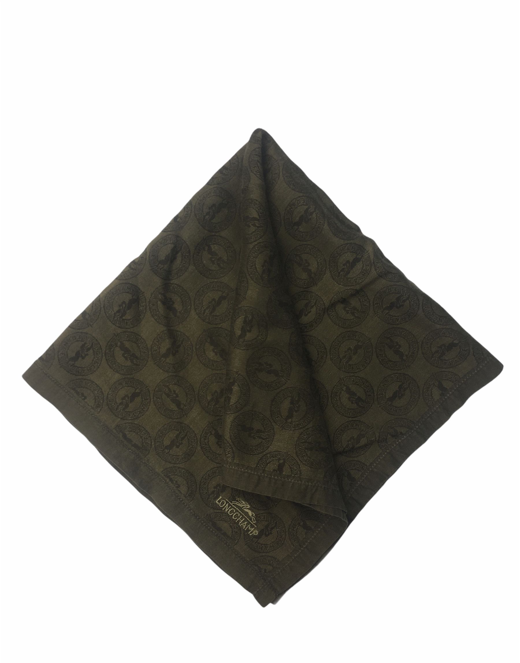 Longchamp Longchamp Handkerchief / Bandana / Neckerchief HKC0168 Size ONE SIZE - 1 Thumbnail