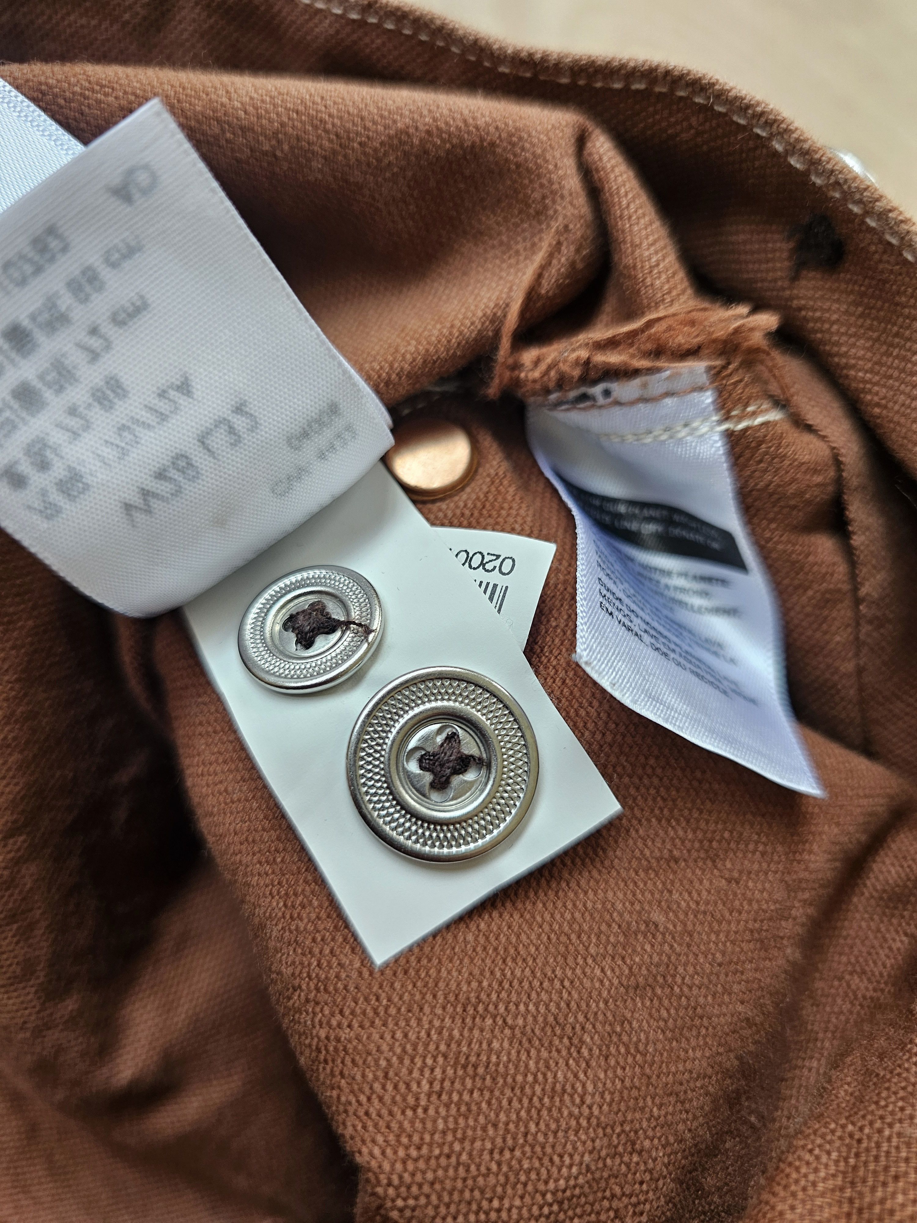 Levi's Vintage Clothing Vintage LVC 1873 Duck Canvas 501XX 1870 1890 1920 1933 Size US 28 / EU 44 - 5 Thumbnail