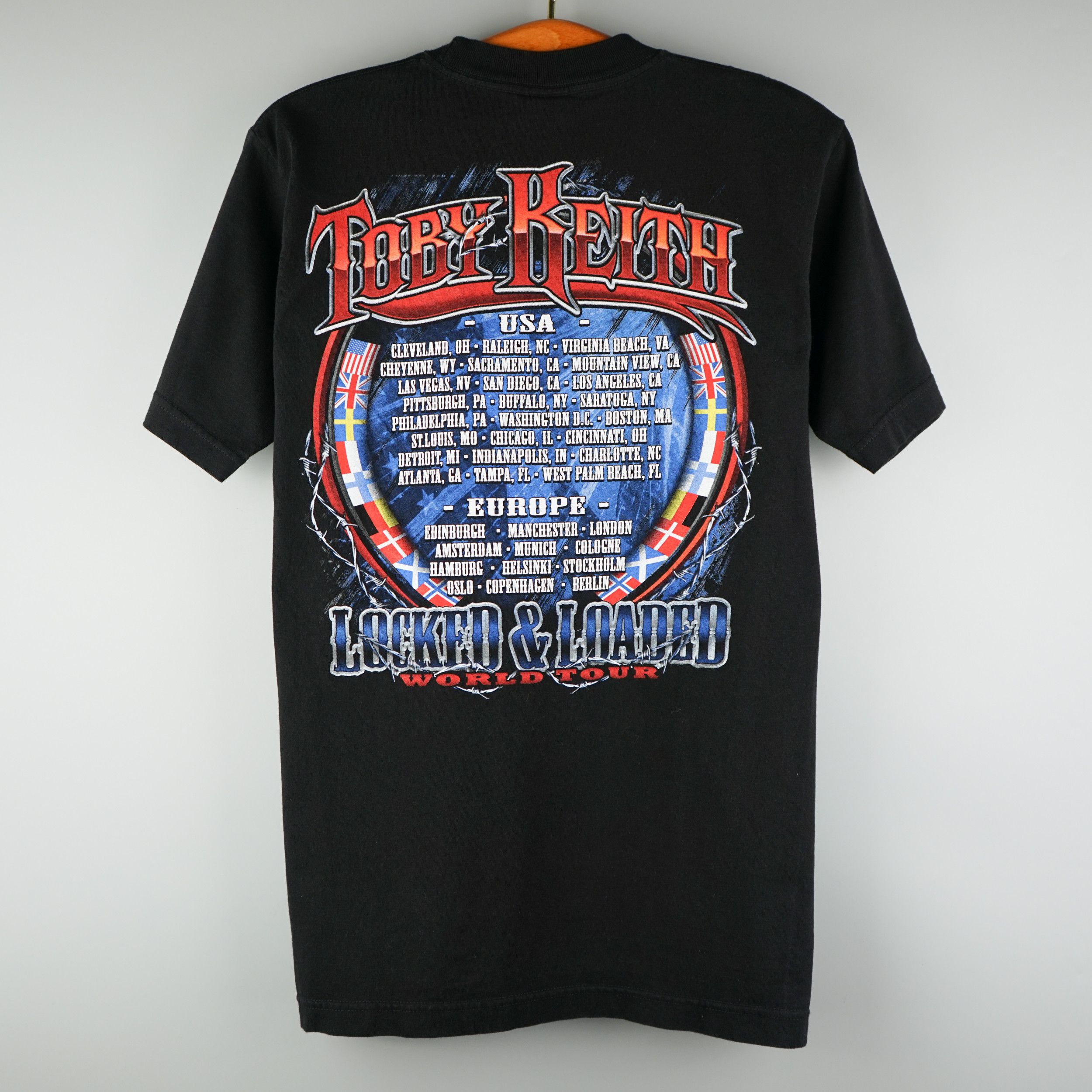 Band Tees × Vintage Vintage Toby Keith Tour Tee Size US S / EU 44-46 / 1 - 4 Thumbnail