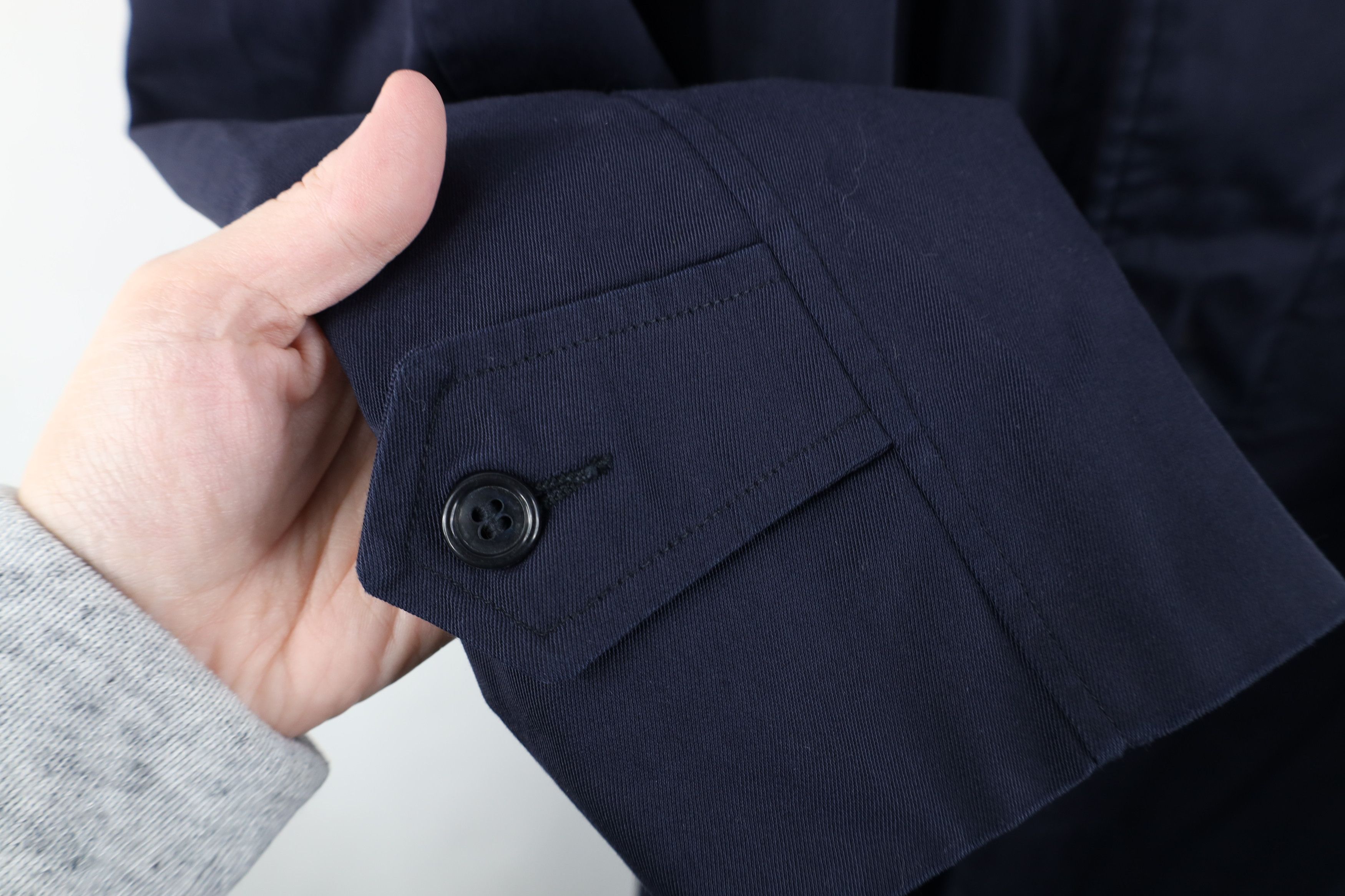 Vintage Vintage 60s Blauer Police Uniform Trench Coat Rain Jacket Size US XL / EU 56 / 4 - 4 Thumbnail