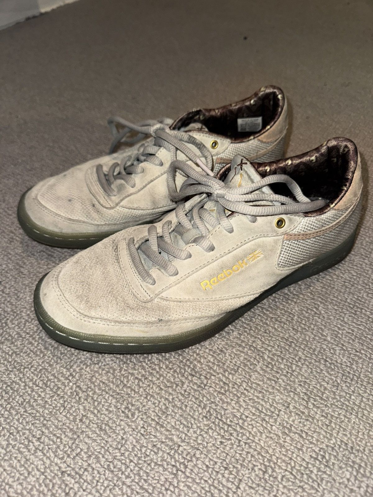 Reebok Hanon x Reebok Club C “Claymore” – UK 7 – Used Size US 7 / EU 40 - 1 Thumbnail