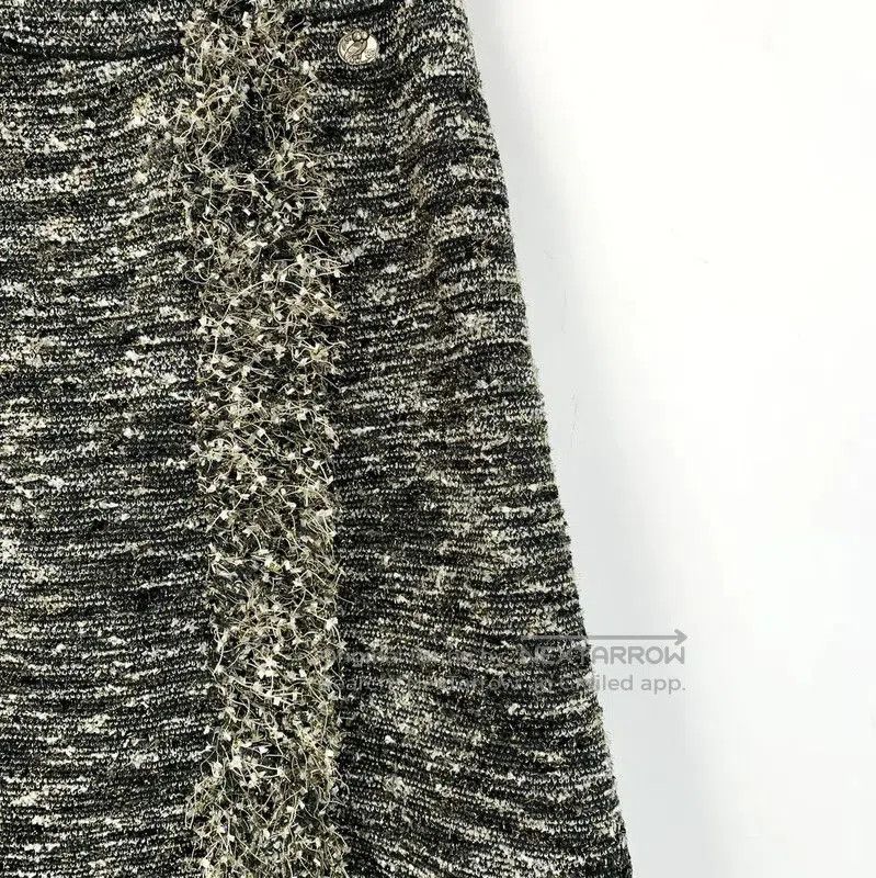 Chanel Chanel Colorblock Women's Midi Skirt . Size 24" / US 00 / IT 34 - 4 Thumbnail