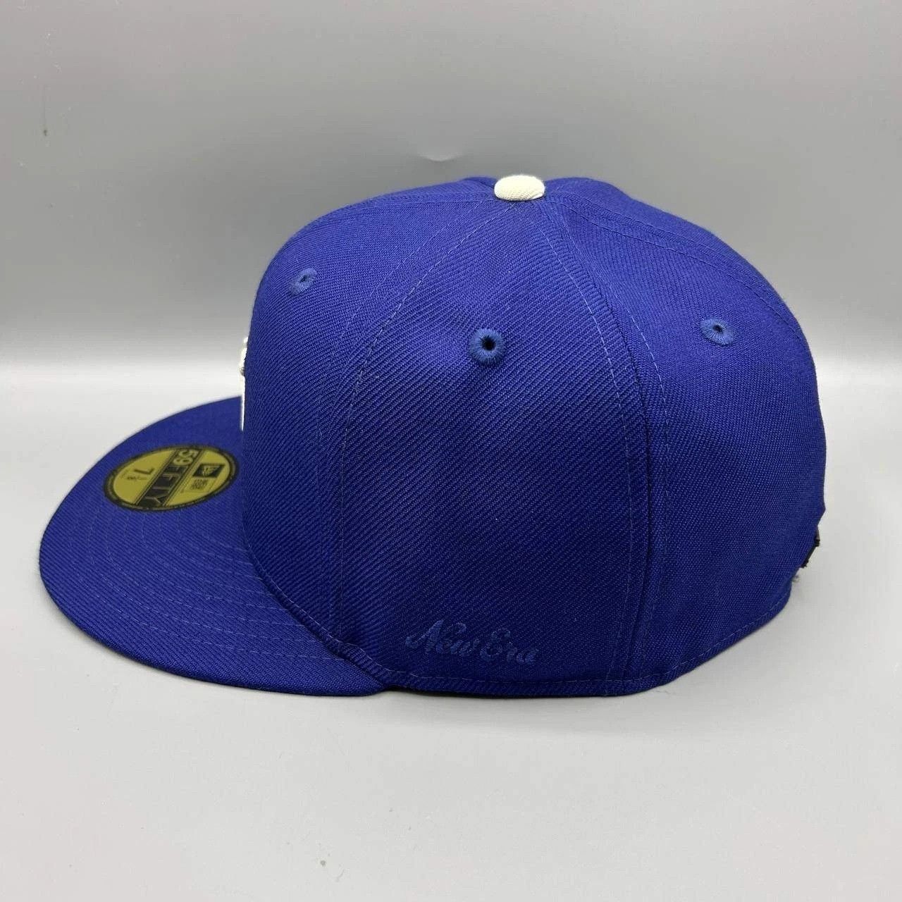 New Era Fear of God Hat Men 7 1/8 Fitted Cap LA Dodgers FOG Wool New Size ONE SIZE - 2 Thumbnail