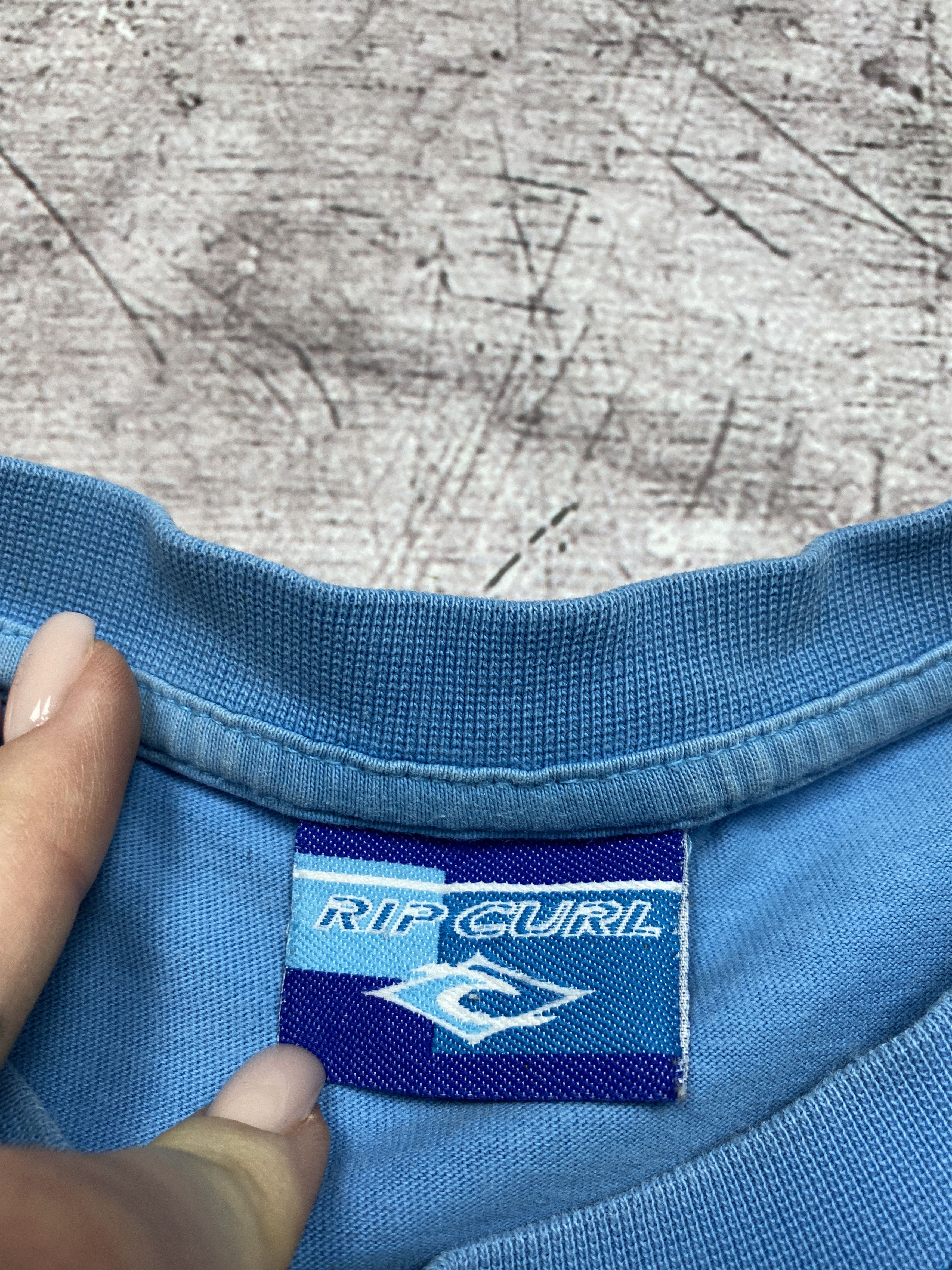 Rip Curl × Vintage Rip Curl Vintage T-shirt y2k Size US XL / EU 56 / 4 - 8 Thumbnail