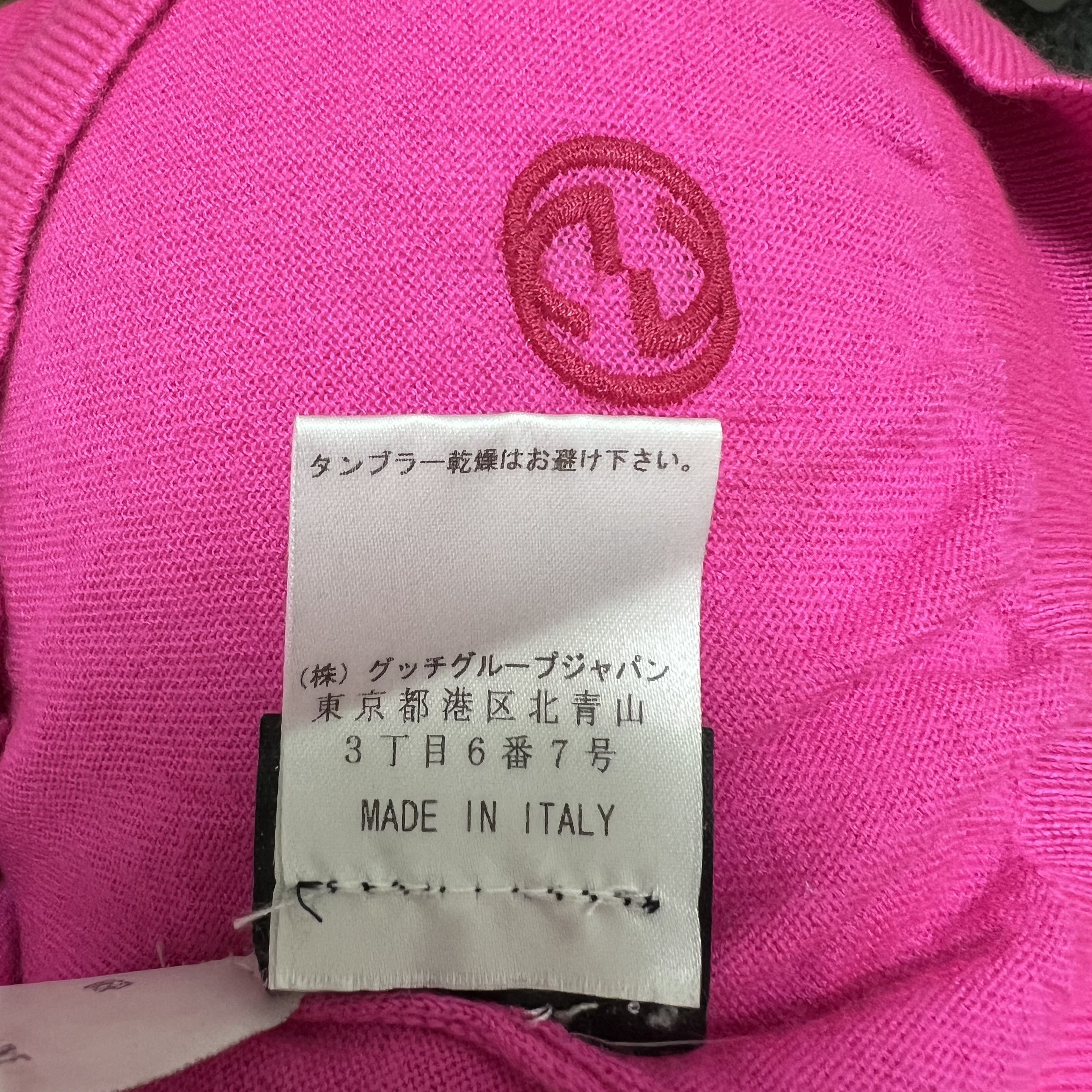 Gucci Gucci Cashmere Pink Sweater Size M / US 6-8 / IT 42-44 - 5 Thumbnail