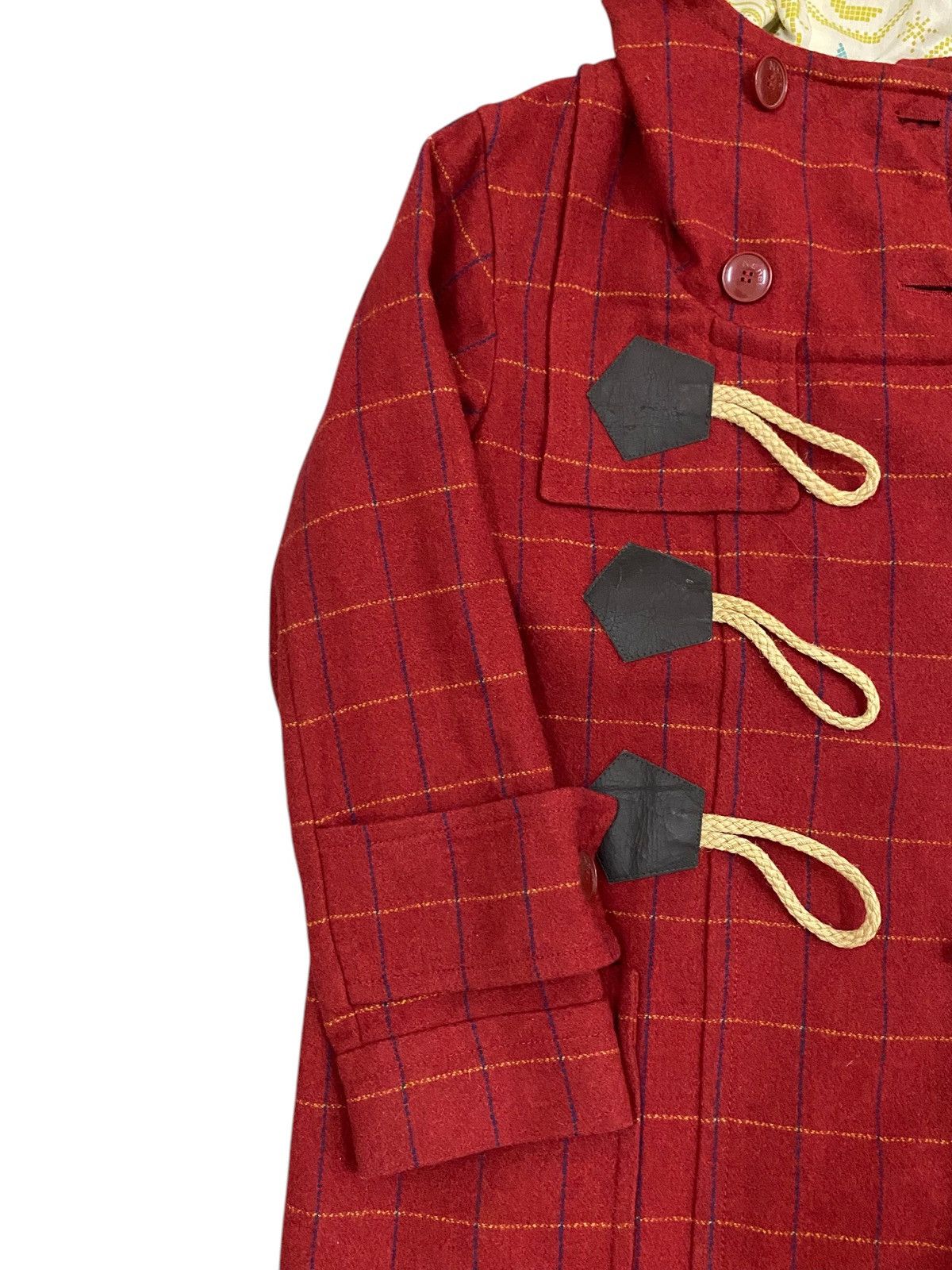 Issey Miyake Net - Net Wool Duffle Jacket By Issey Miyake Size US M / EU 48-50 / 2 - 8 Thumbnail