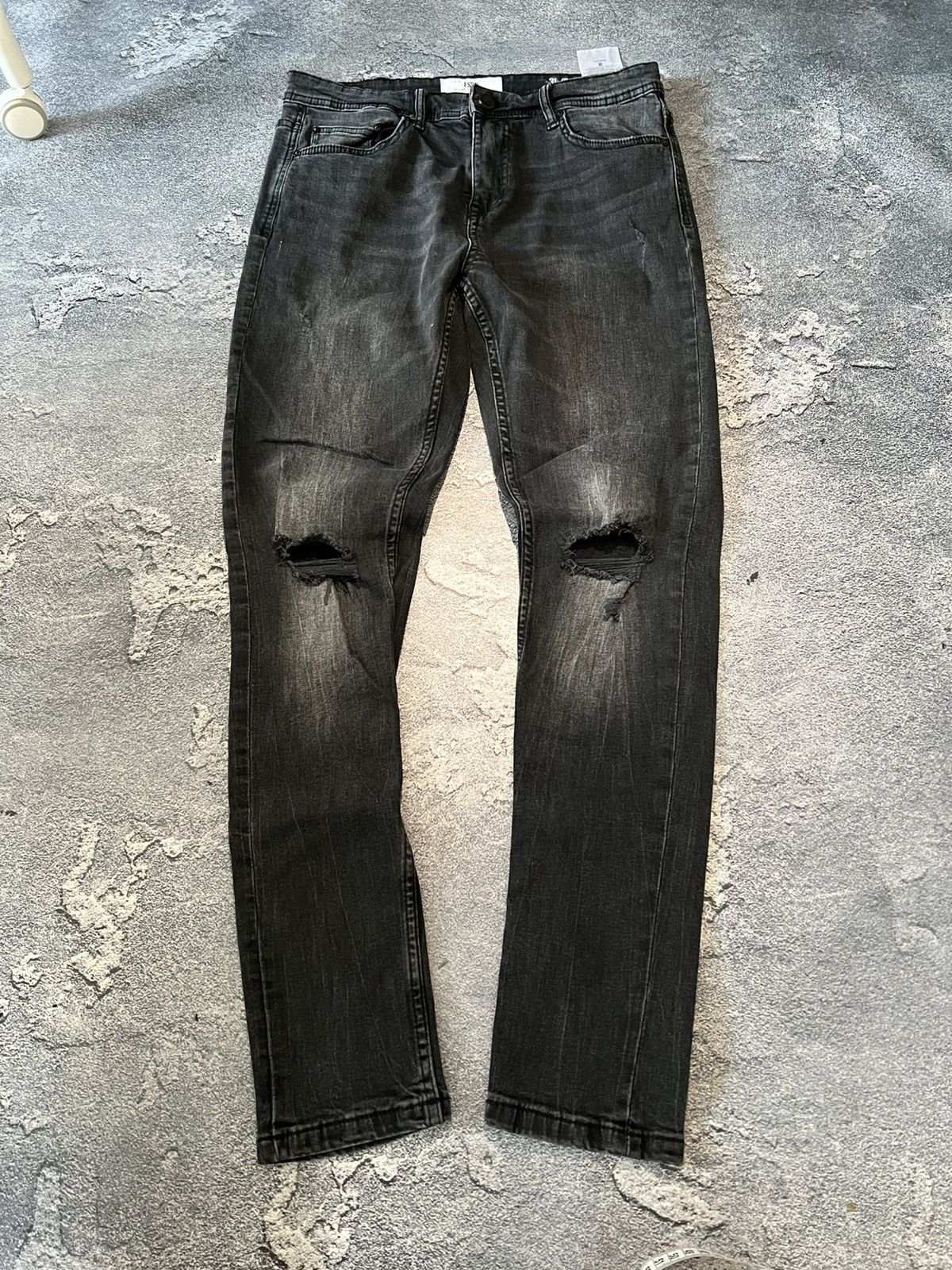 Japanese Brand Distressed Undercover Style / Archival Avan Japanese Glamour Size US 30 / EU 46 - 1 Thumbnail