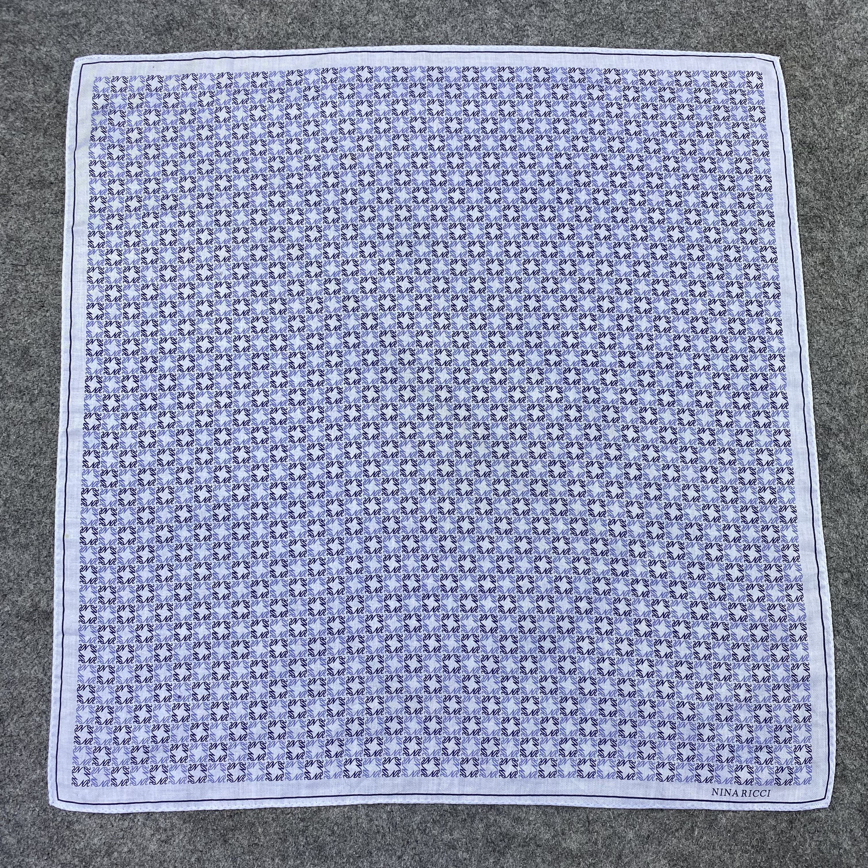Nina Ricci Nina Ricci Handkerchief Neckerchief Bandana-B1863 Size ONE SIZE - 3 Thumbnail