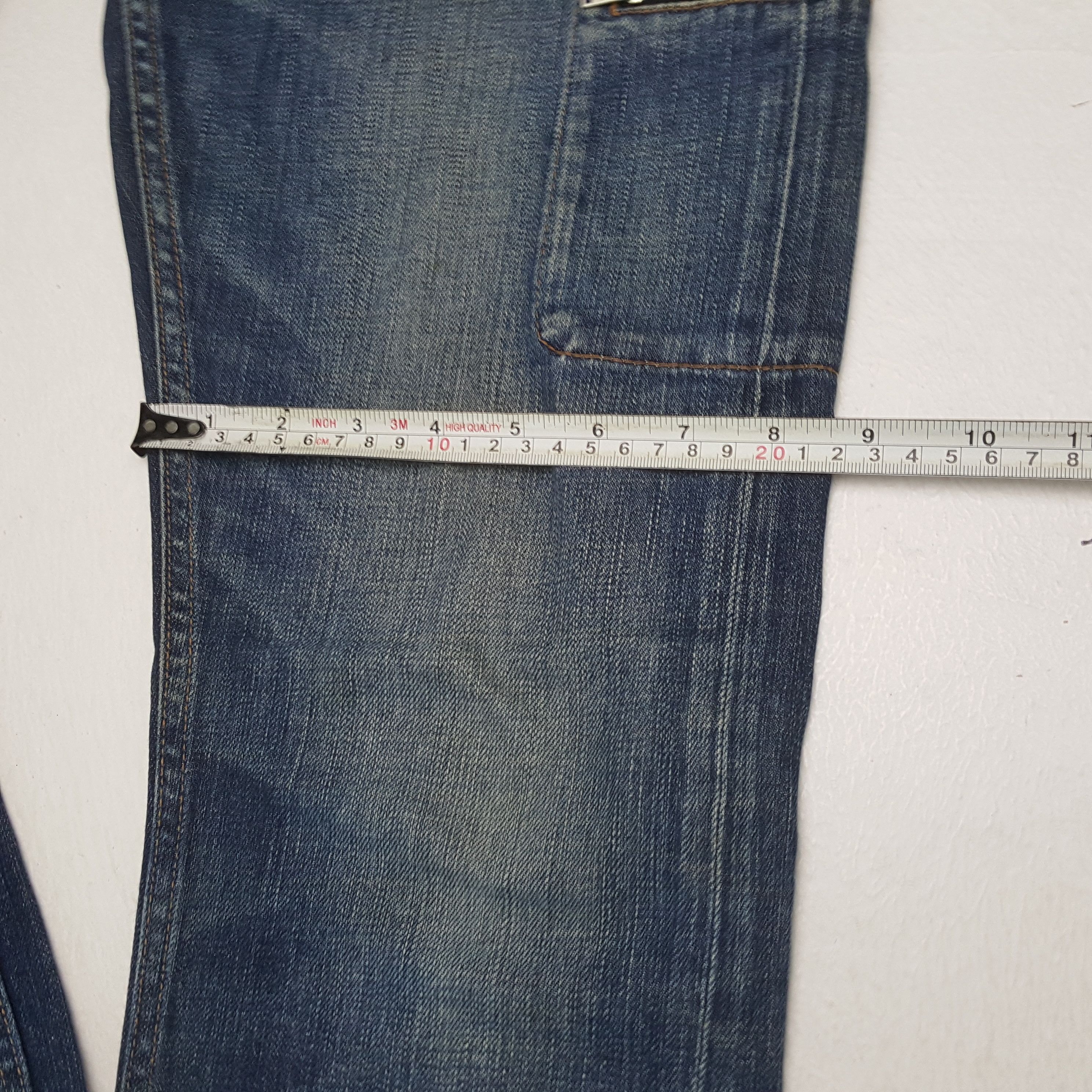 Undercover × Uniqlo × Vintage Vintage UNIQLO x UNDERCOVER Japanese Designer Brand Jeans Size US 30 / EU 46 - 10 Thumbnail