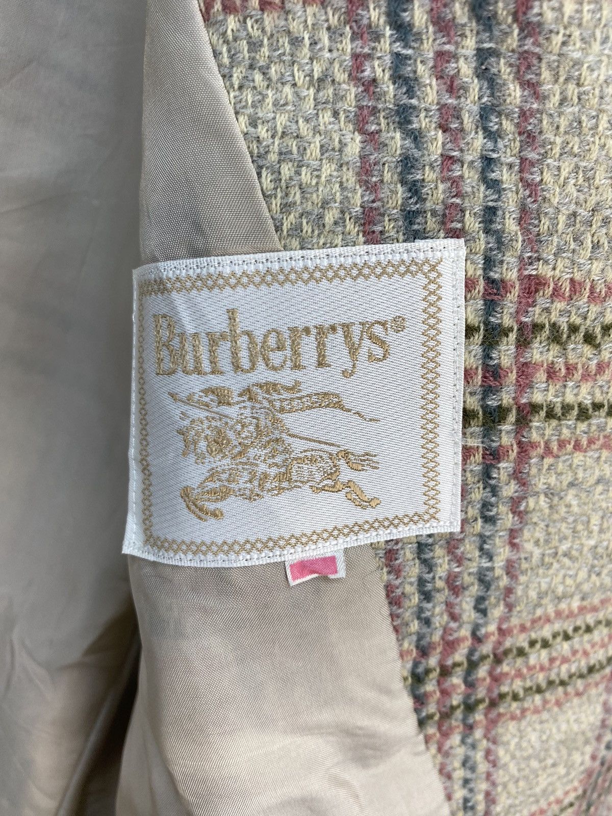 Burberry Vintage Burberrys Blazer/Coat Size S / US 4 / IT 40 - 6 Thumbnail