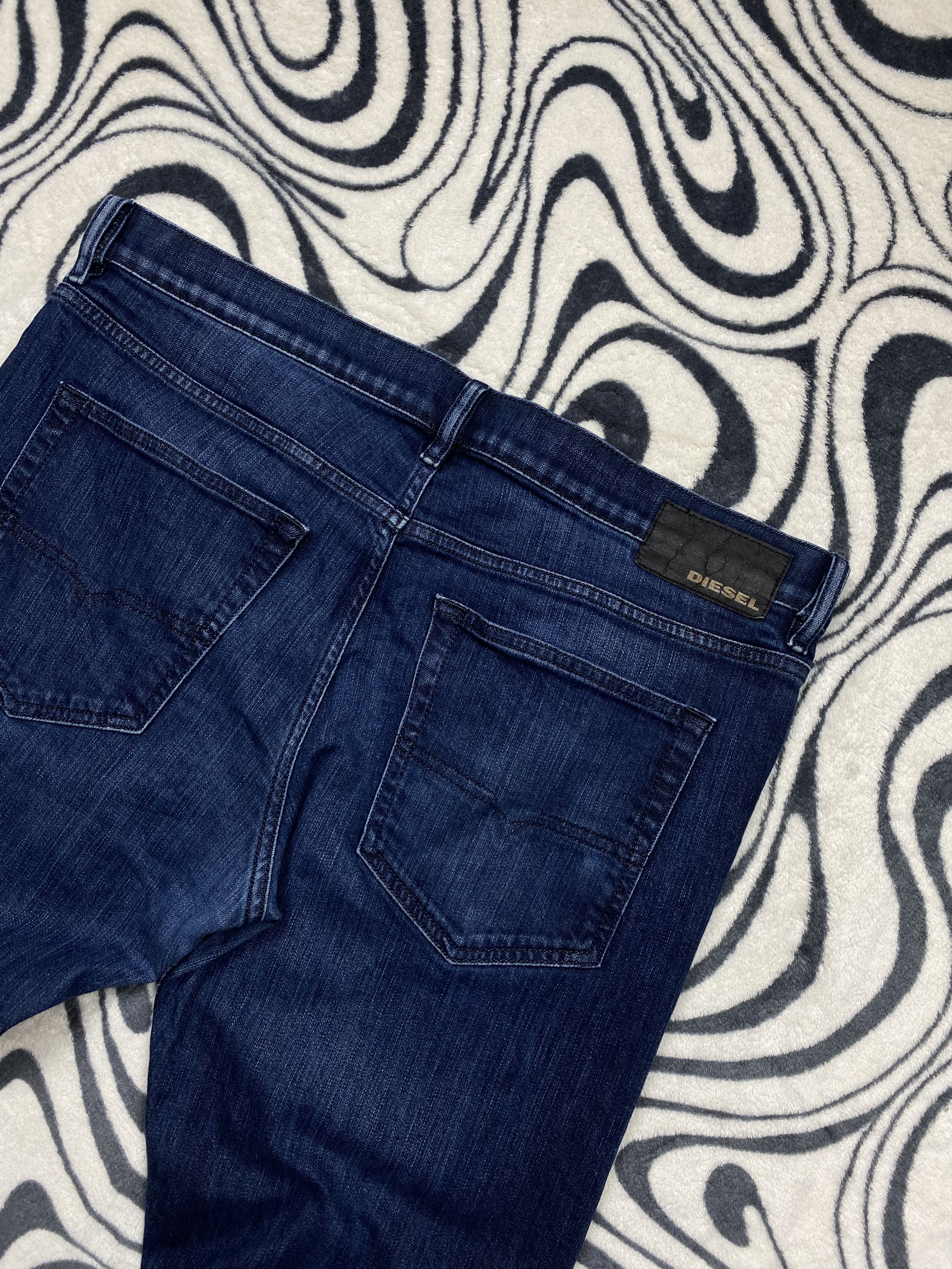 Diesel Diesel D-Luster Mens Denim Pants Jeans Size US 36 / EU 52 - 2 Thumbnail
