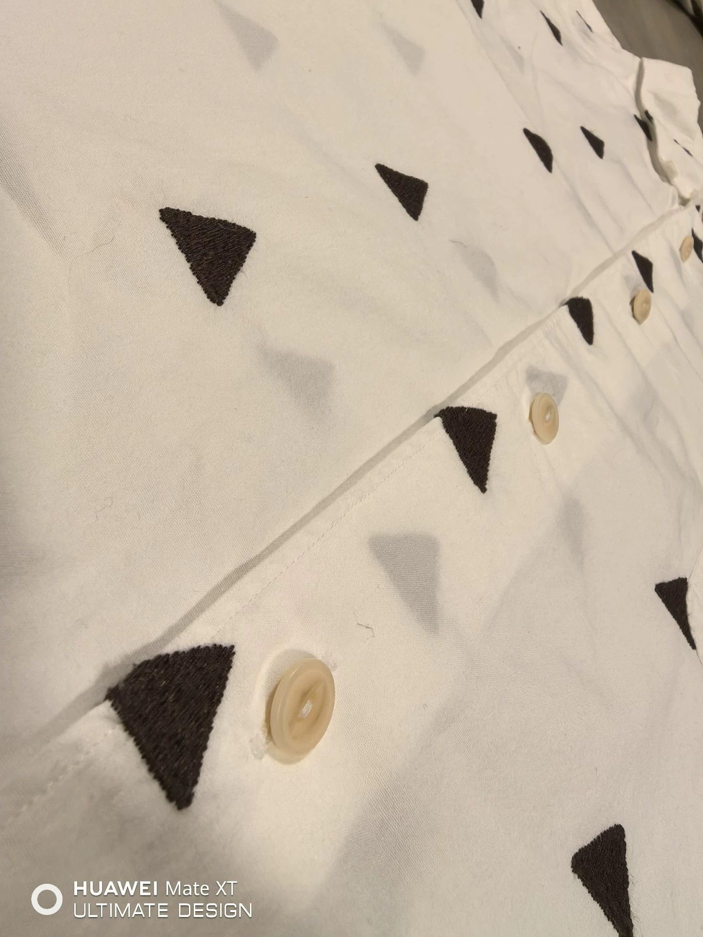 VISVIM 17AW LUNGTA B.D. Shirt LS GIZA Triangle Embroidery 4