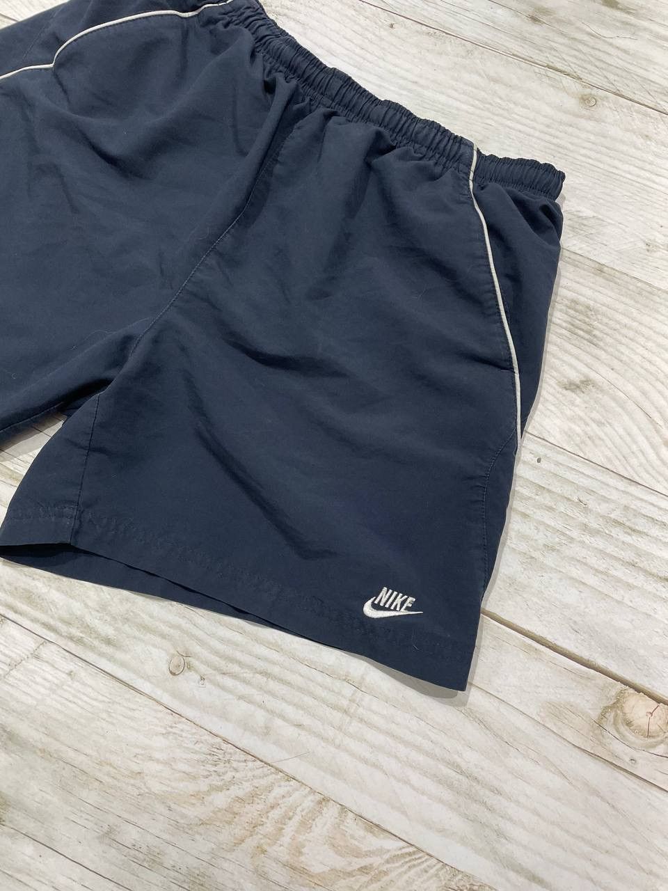 Nike Vintage Nike Shorts 00s Swoosh Logo Striped Running Size US 34 / EU 50 - 6 Thumbnail