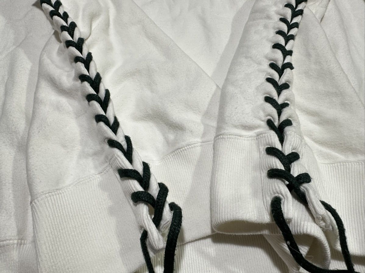 Facetasm 🔥Rare Archived Facetasm Laces Up Sweatshirt Size US M / EU 48-50 / 2 - 3 Thumbnail