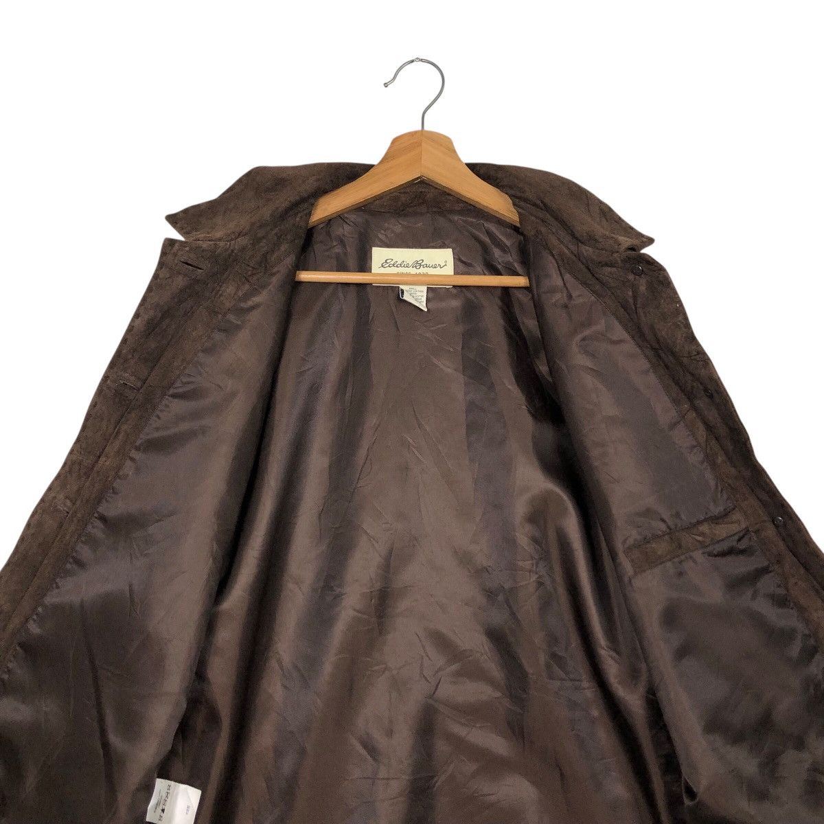 Eddie Bauer 📌Vintage Suede Leather Jacket Eddie Bauer Size US M / EU 48-50 / 2 - 15 Thumbnail
