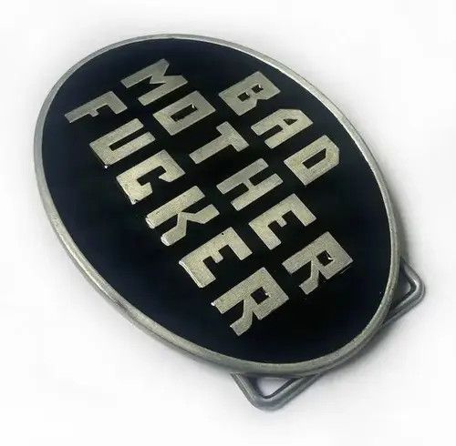 Other Bad Letter belt buckle ( no belt ) Size ONE SIZE - 3 Thumbnail