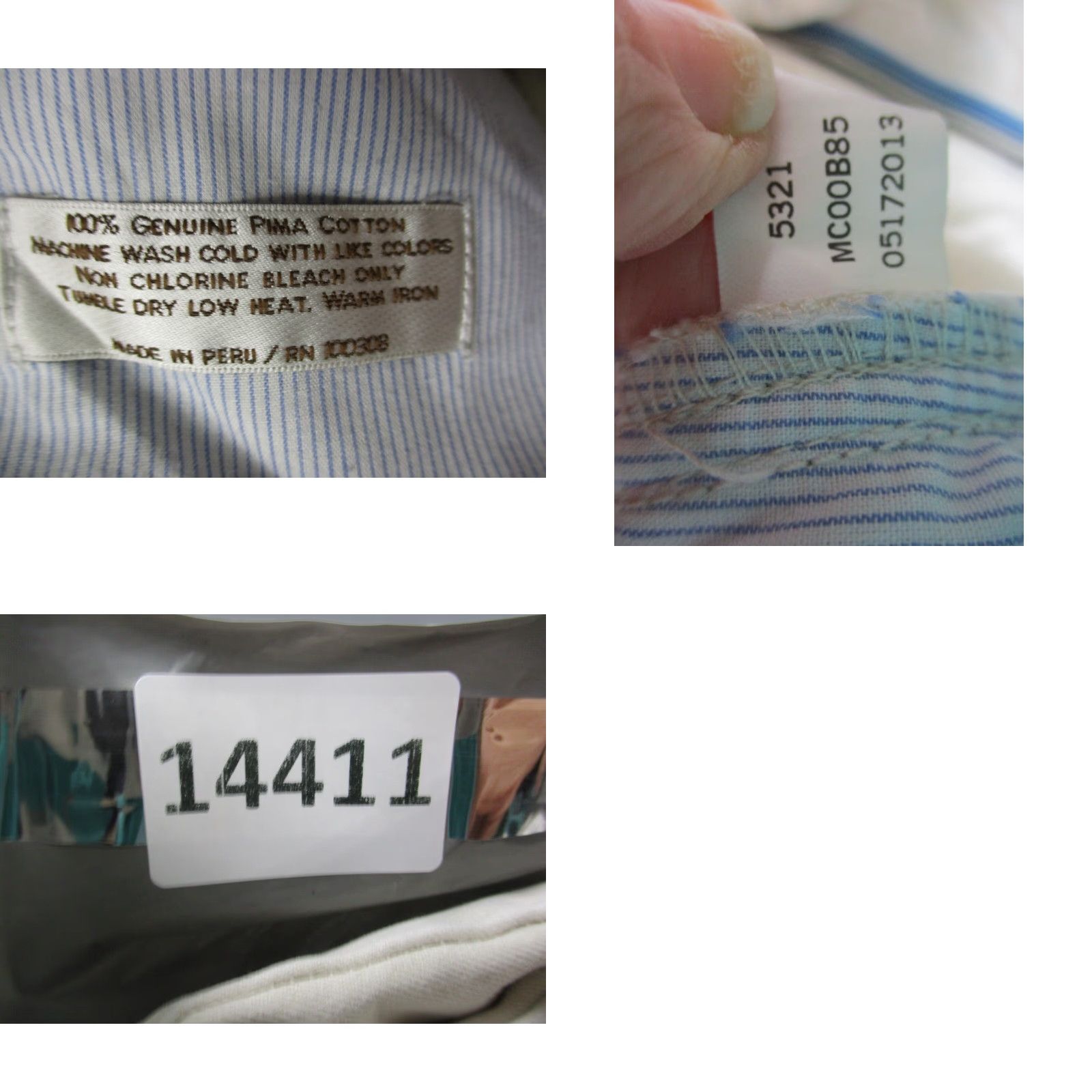 Peter Millar Peter Millar Performance Pant 38 Khaki Stretch Straight Pants MC00B85 Mens Pants Jeans Khakis 38 Khaki Stretch Straight Men Size US 38 / EU 54 - 9 Thumbnail