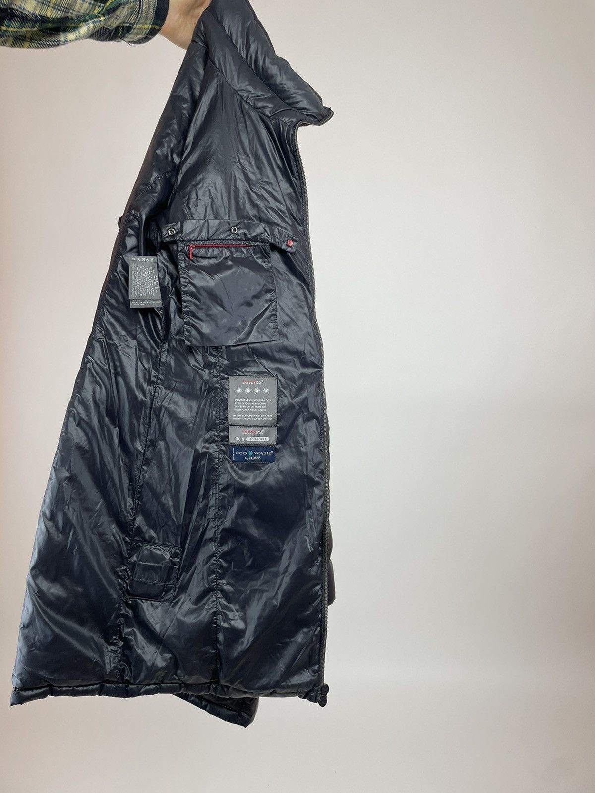 Duvetica DUVETICA Women's Black Down Coat Puffer luxe Jacket Size 44 Size M / US 6-8 / IT 42-44 - 12 Thumbnail