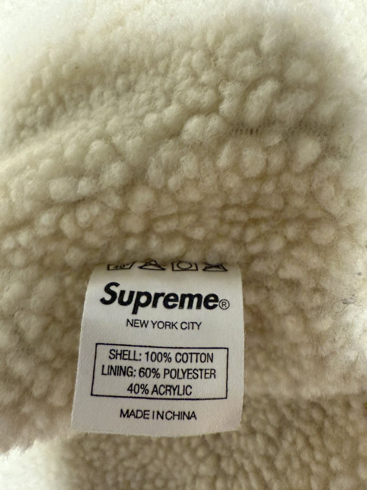 Supreme Supreme Sherpa Lined Coach’s Jacket XL Size US XL / EU 56 / 4 - 4 Thumbnail