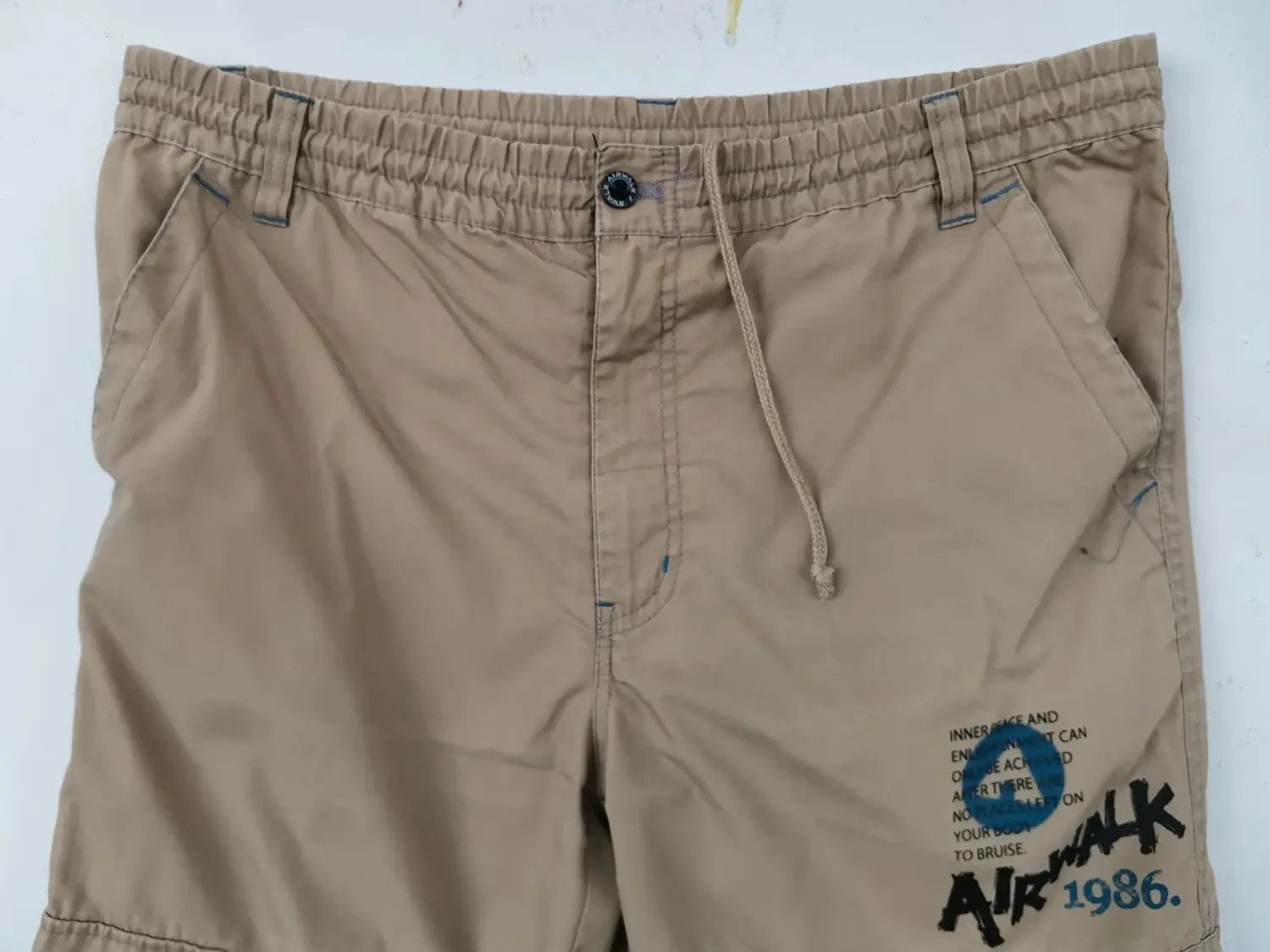 Airwalk Rare!!! Airwalk 1986 Tactical Cargo Multipocket Pants Size US 36 / EU 52 - 12 Thumbnail