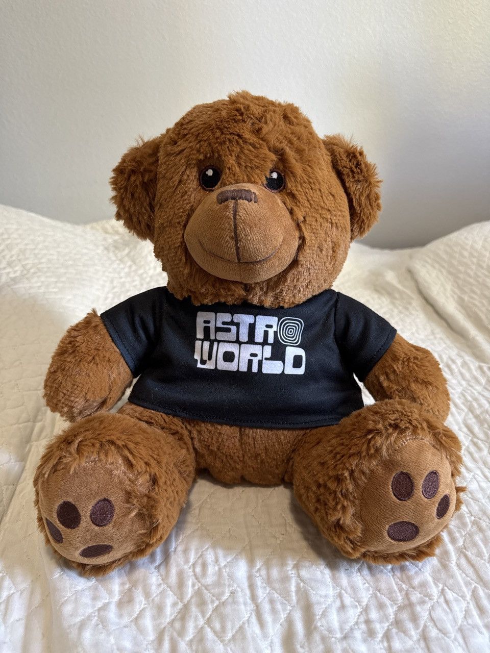 Travis Scott Astroworld Teddy bear Size ONE SIZE - 1 Thumbnail