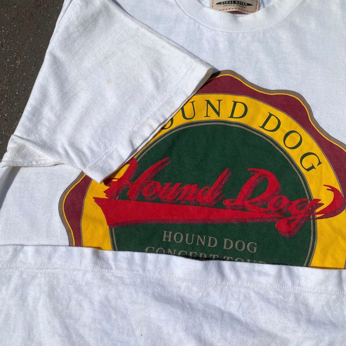 Band Tees RARE ‼️ Hound Dog Size US M / EU 48-50 / 2 - 4 Thumbnail