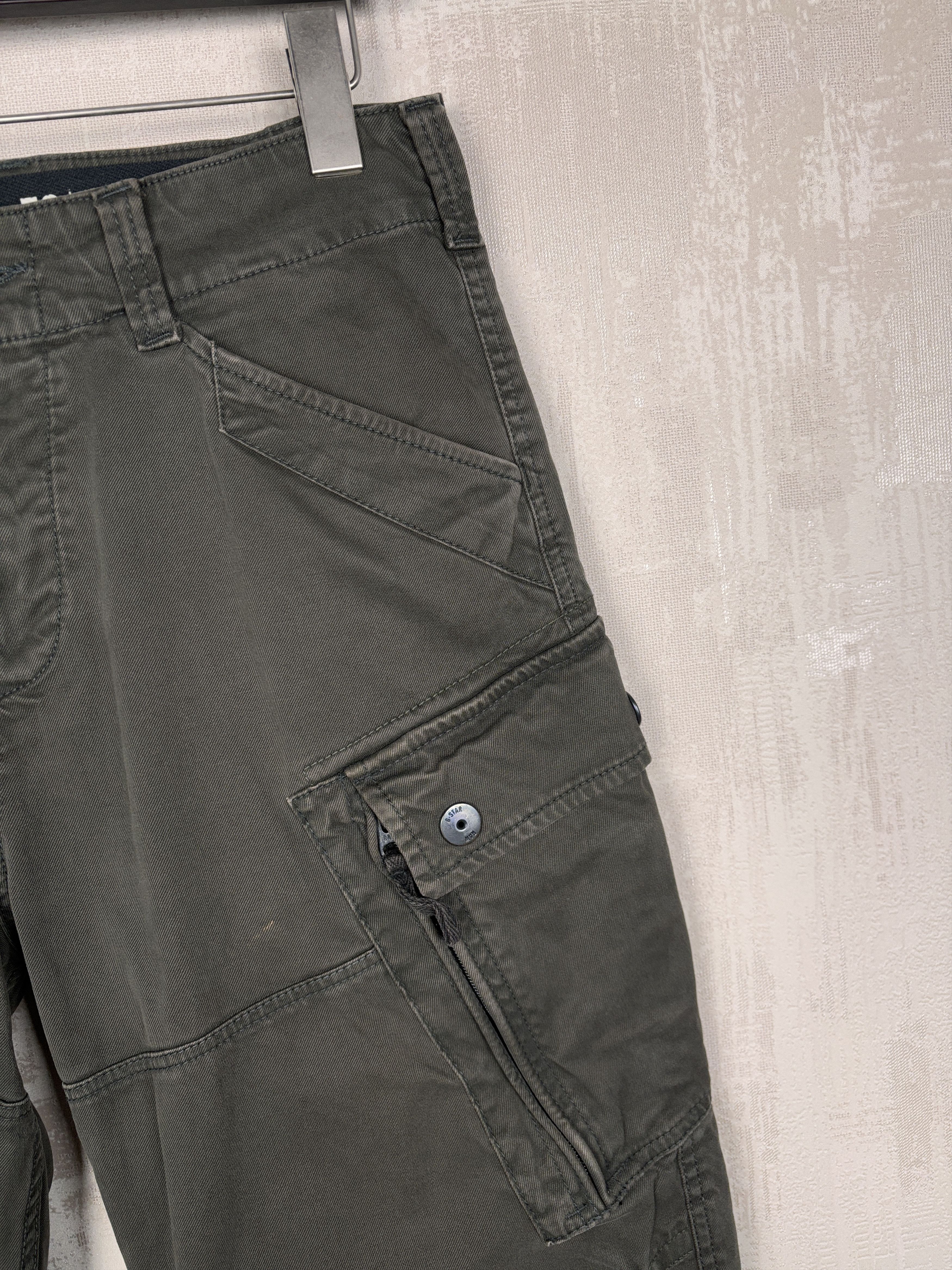 G-Star G-star RAW Roxic Straight Tapered Cargo Pants Size US 30 / EU 46 - 6 Thumbnail