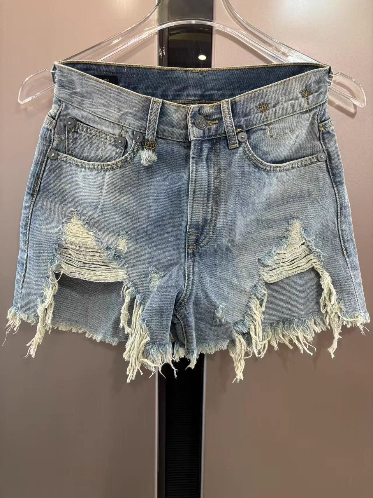 R13 R13 Genuine Denim Shorts K31 Size US 27 - 1 Thumbnail