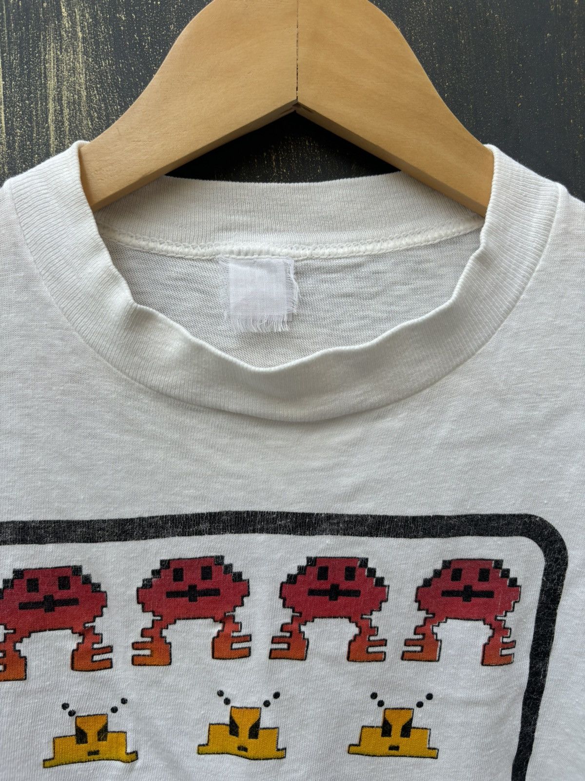 Vintage VERY RARE! Vintage 1982 Softouch Games PacMan Art Size US L / EU 52-54 / 3 - 6 Thumbnail