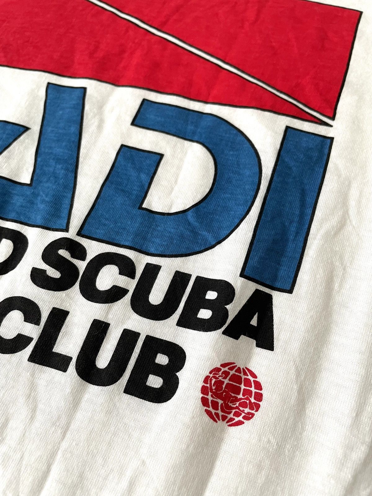 Seiko Vintage Padi World Scuba Diving Club Promo Tshirt Size US M / EU 48-50 / 2 - 11 Thumbnail