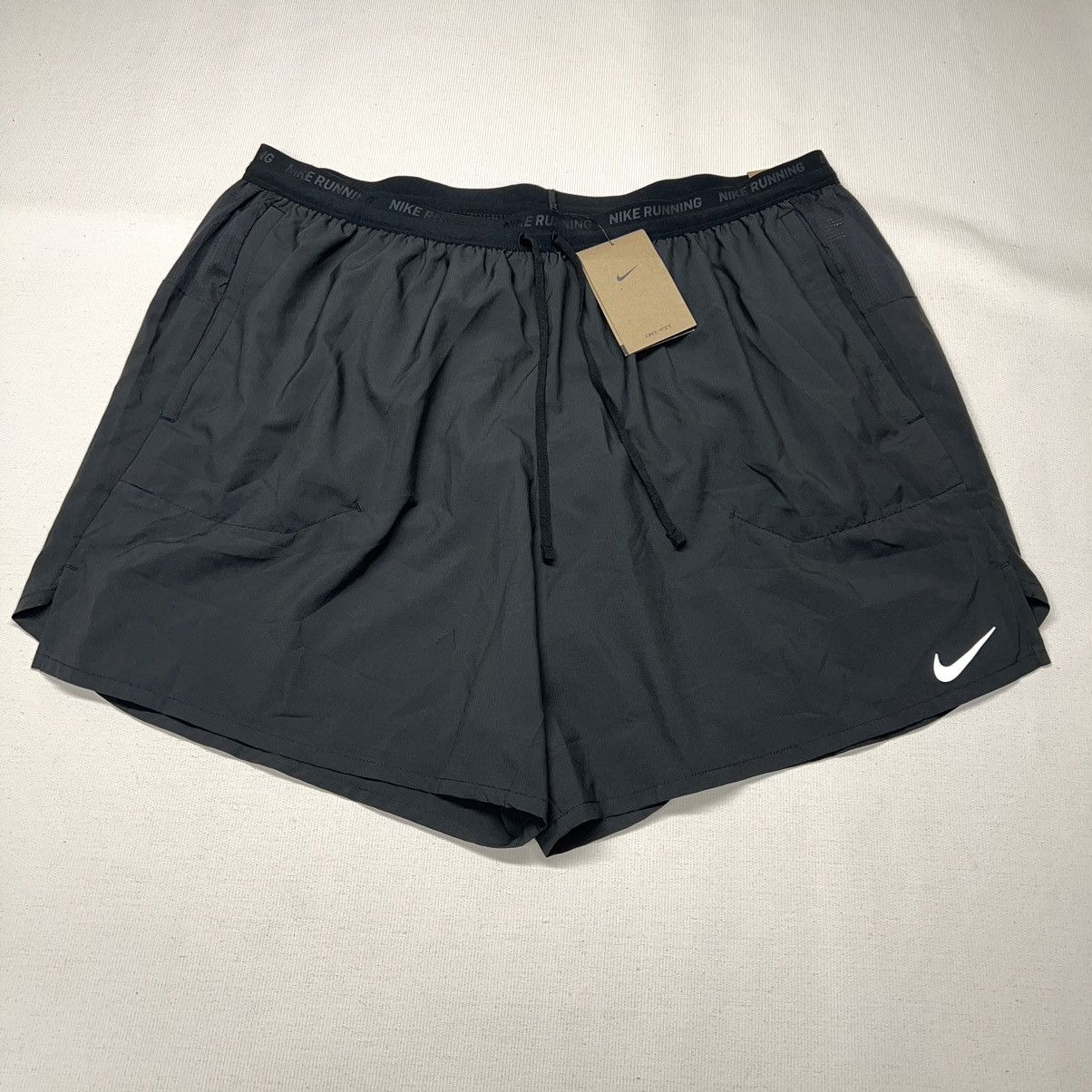 Nike Nike Dri-Fit Shorts Stride Brief Lined Running DM4761-010 Size US 40 / EU 56 - 1 Thumbnail