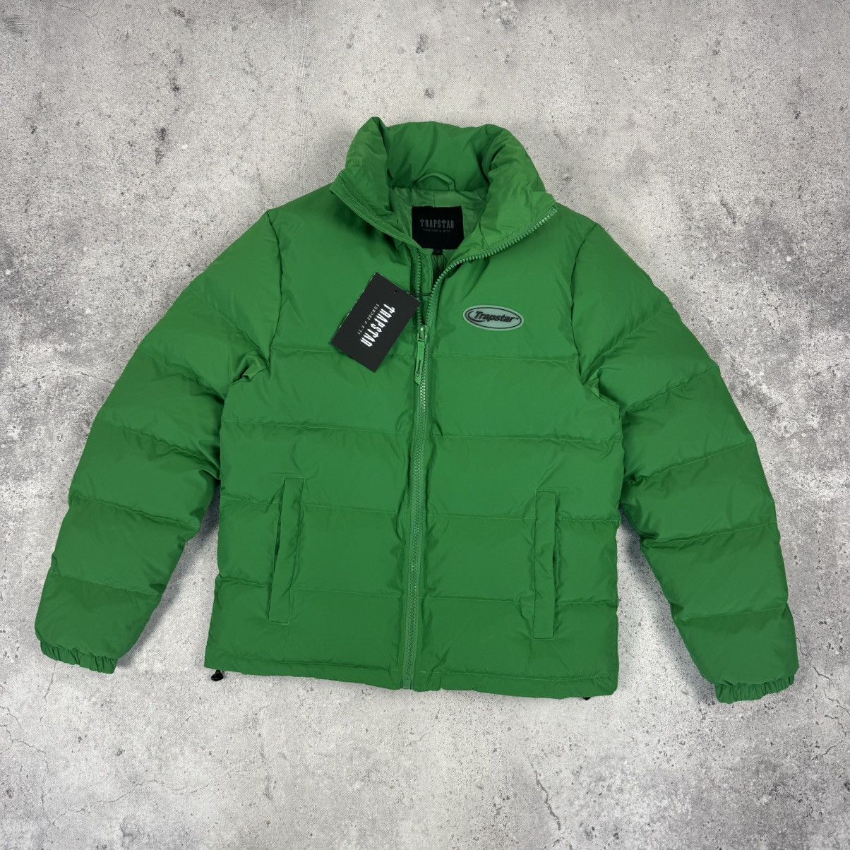 Trapstar London Trapstar Hyperdrive Puffer Jacket Green/Black Size US S / EU 44-46 / 1 - 1 Thumbnail