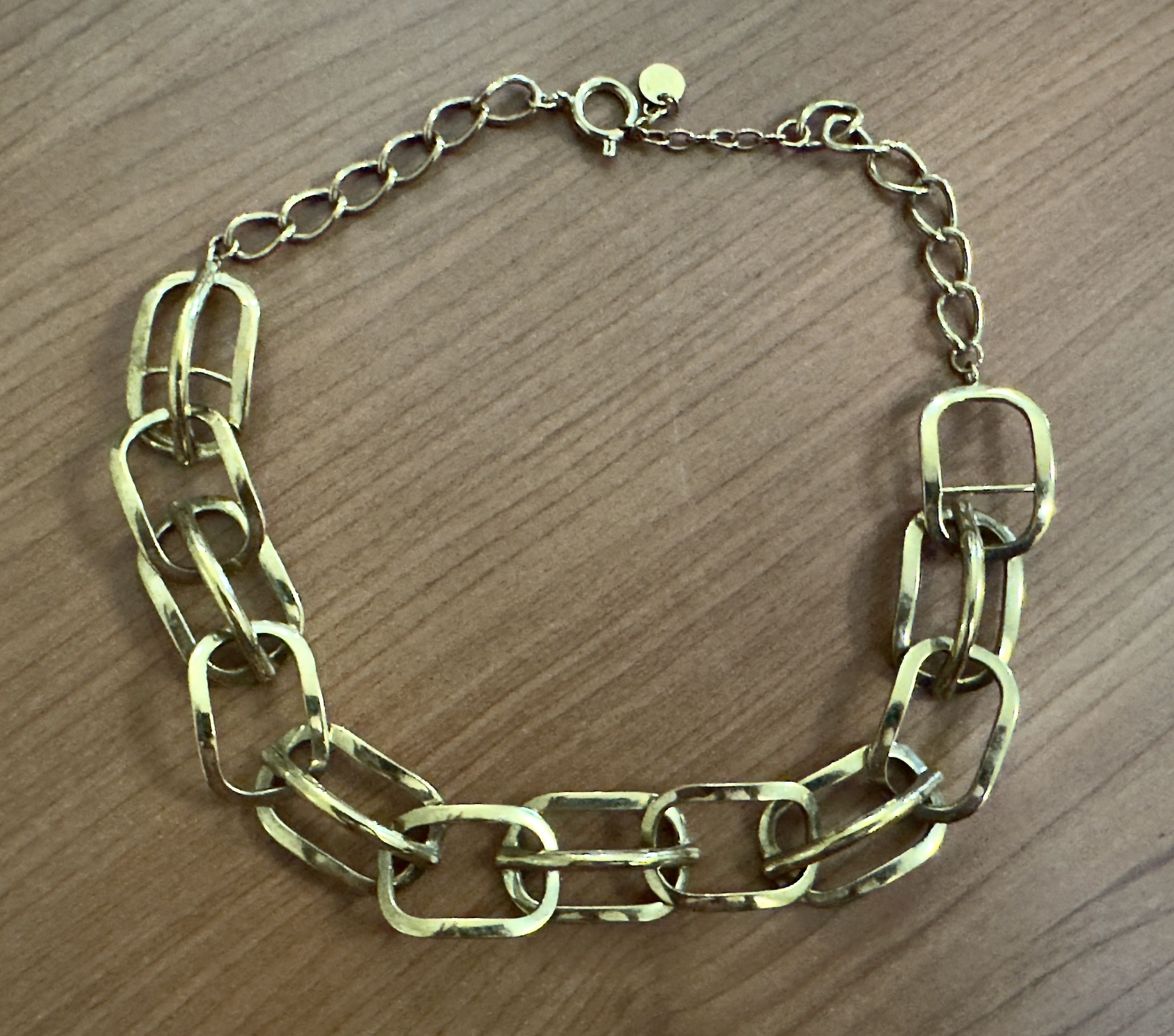 A.P.C. Gold Melissa Necklace Size ONE SIZE - 1 Thumbnail