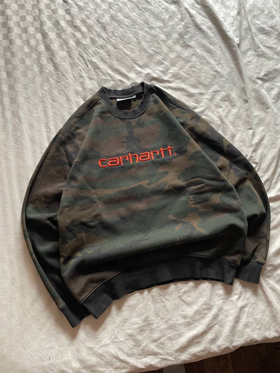 Carhartt Carhartt Sweatshirt Vintage Y2k Style Size US M / EU 48-50 / 2 - 2 Thumbnail