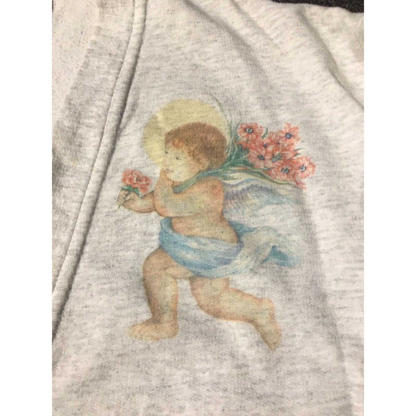Vintage **VINTAGE 90S GARDIAN ANGEL GRAY CARDIGAN S/M USA** User: **VINTAGE 90S GARDIAN ANGEL GREY CARDIGAN S/M USA** Size US S / EU 44-46 / 1 - 2 Thumbnail