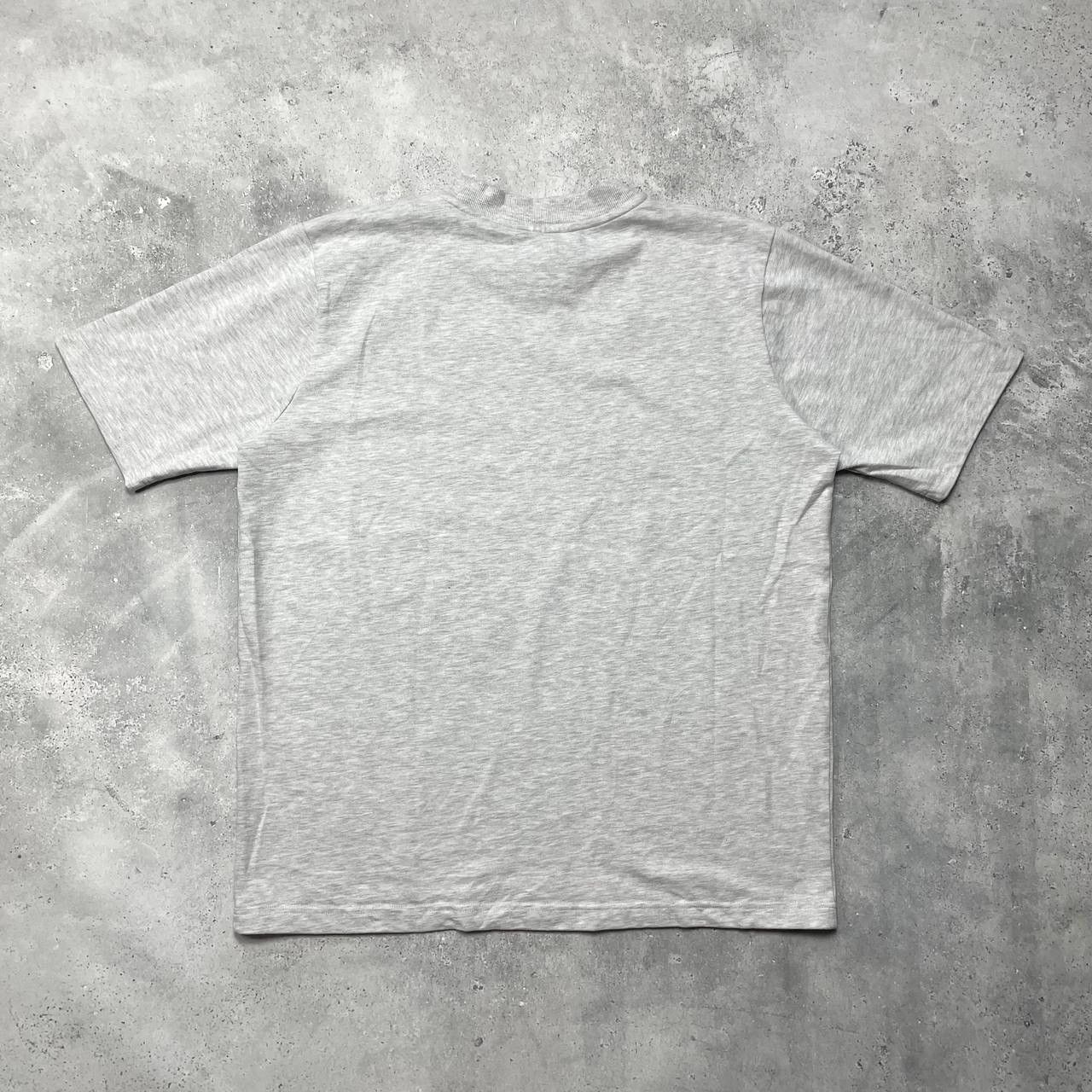 Peso Peso Clo Raws Slim Heavy Logo T Shirt Gray Size XL/XXL Size US XL / EU 56 / 4 - 11 Thumbnail