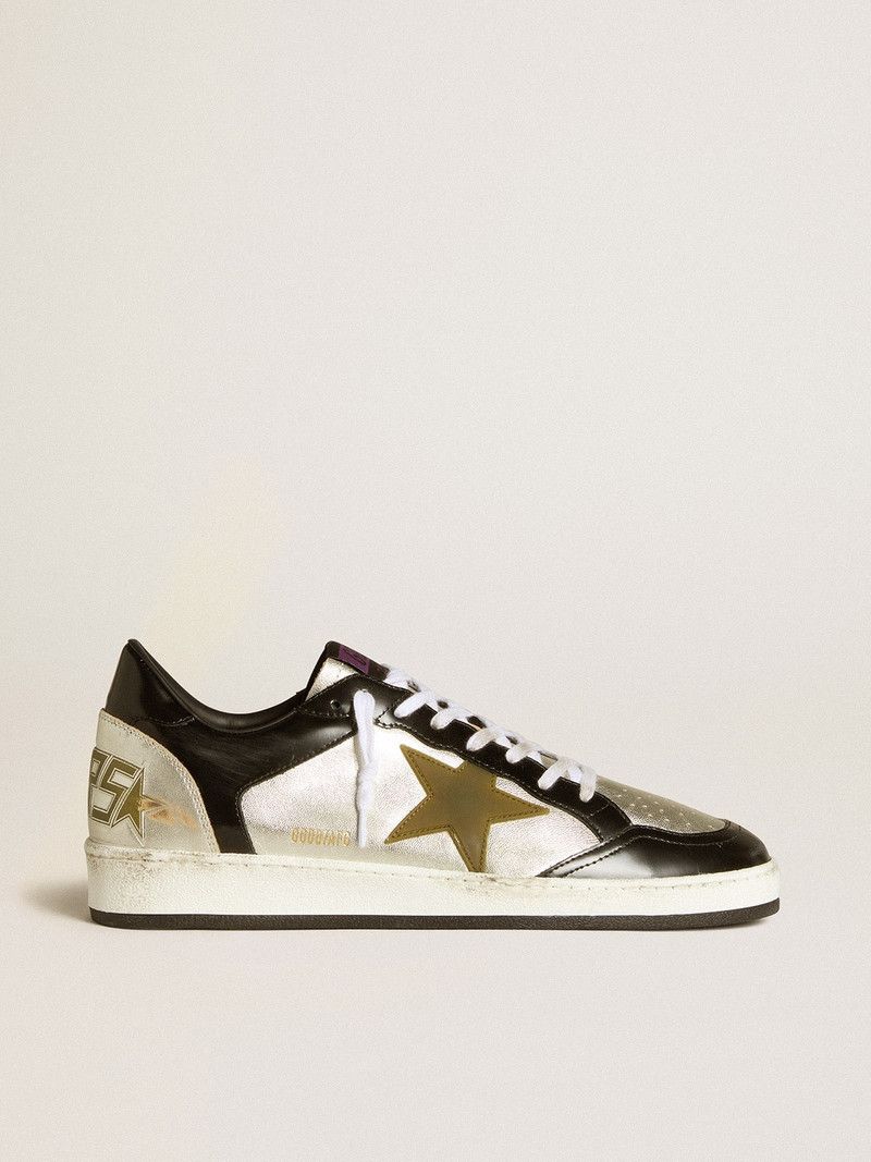 Golden Goose o1d2blof0326 Ball Star Sneakers in Multicolor Size US 9 / EU 42 - 1 Thumbnail