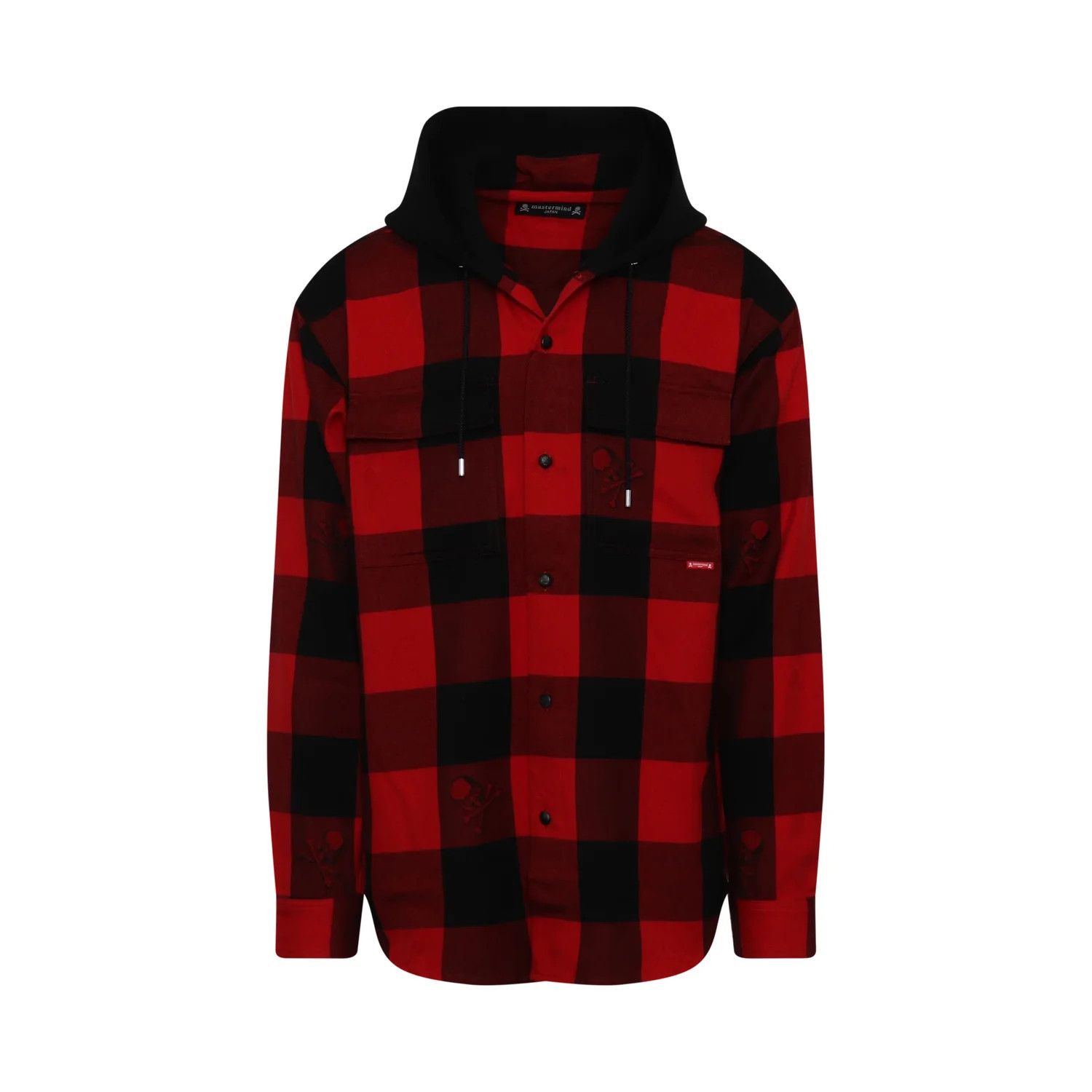 Mastermind Japan o1mris0824 Shirt in Buffalo Size US L / EU 52-54 / 3 - 1 Thumbnail