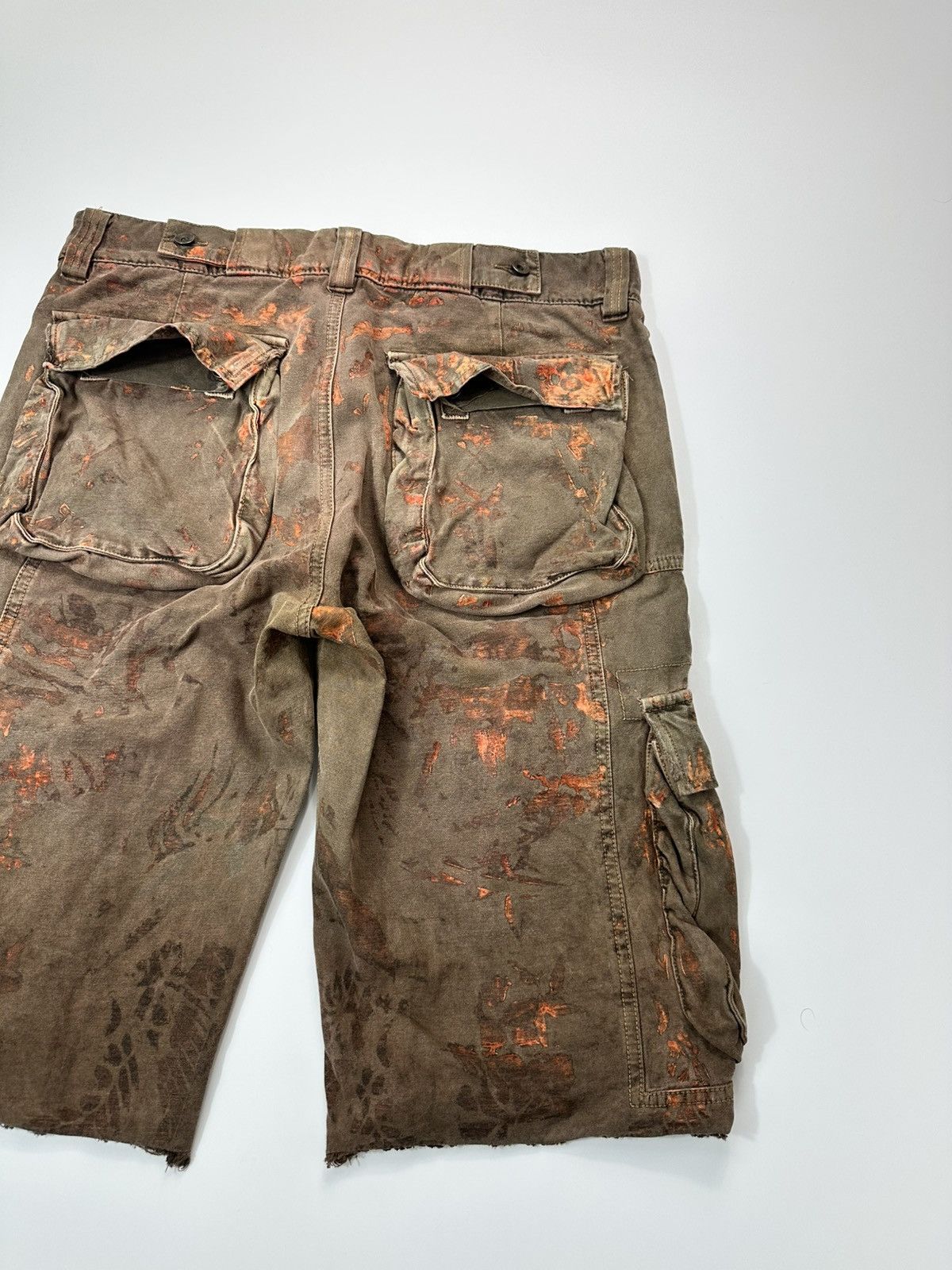 Other AFF Cargo Shorts Fire Fit Men's Size US 33 - 9 Thumbnail