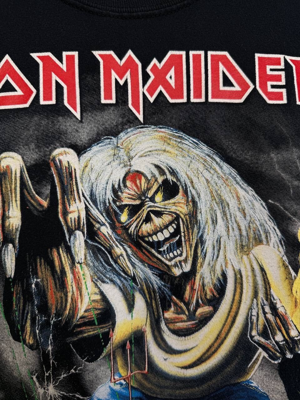 Band Tees Iron Maiden Tee vintage band tShirt Size US S / EU 44-46 / 1 - 5 Thumbnail