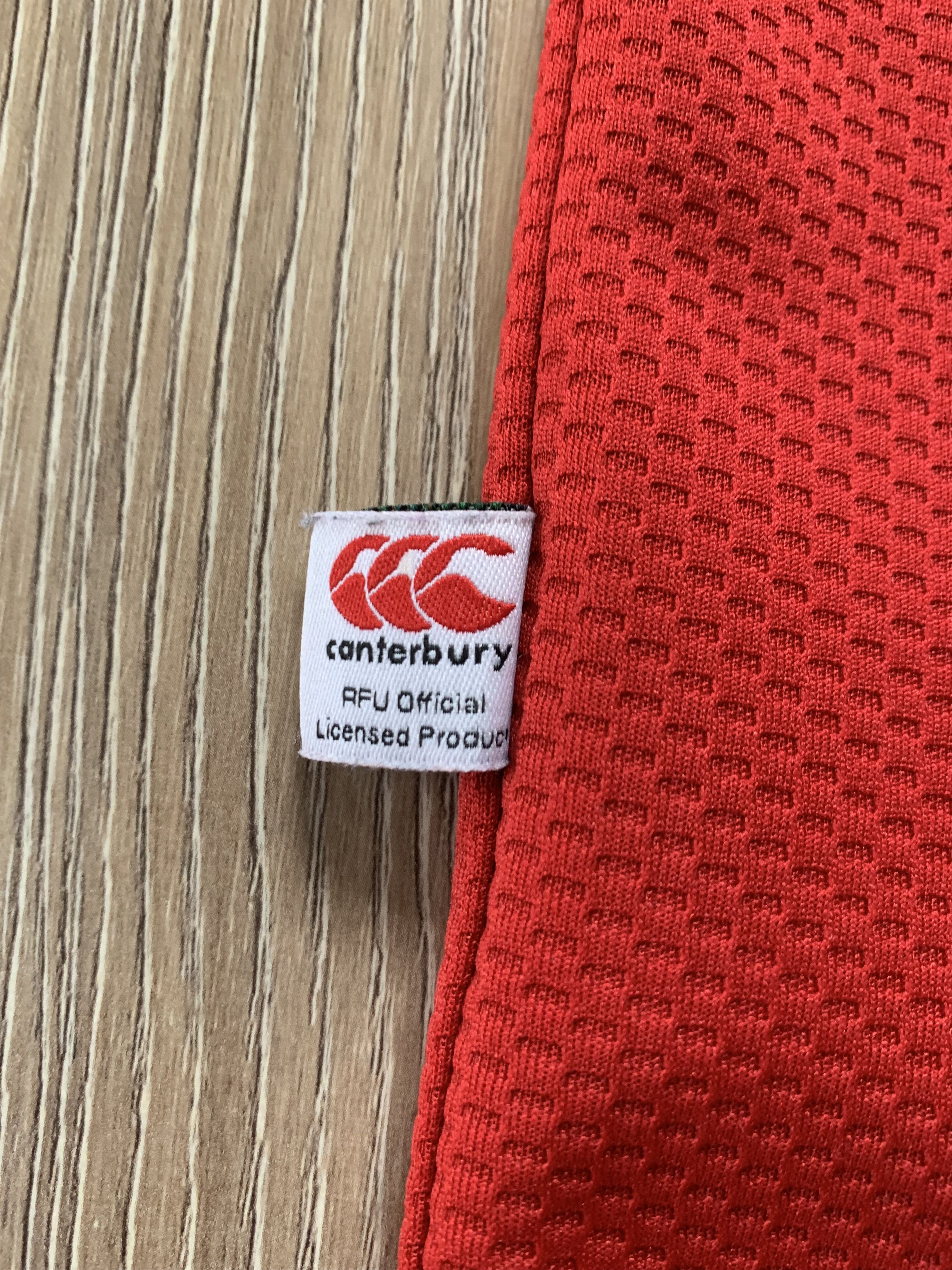 Canterbury of New Zealand Canterbury England Rugby Training Sleeveless T Size US M / EU 48-50 / 2 - 9 Thumbnail