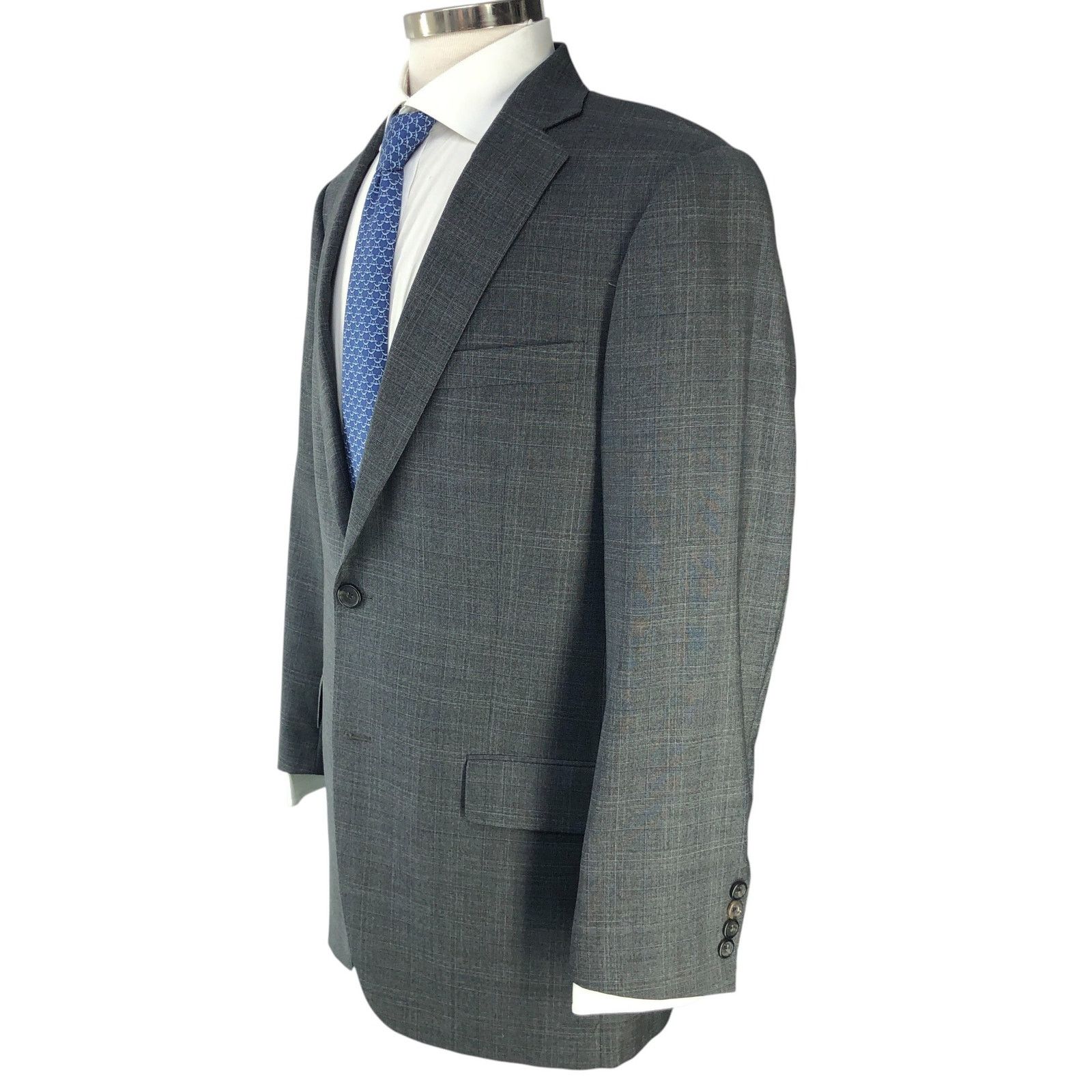 Hart Schaffner Marx Hart Schaffner Marx HSM Size 42R Sport Coat Blazer Jacket Size 42R - 6 Thumbnail