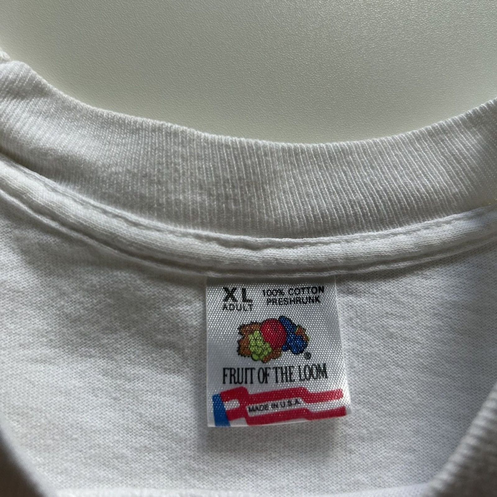 Fruit Of The Loom Vintage 90s IBM Graphic T Shirt XL Made In USA FOTL Rare Size US XL / EU 56 / 4 - 3 Thumbnail
