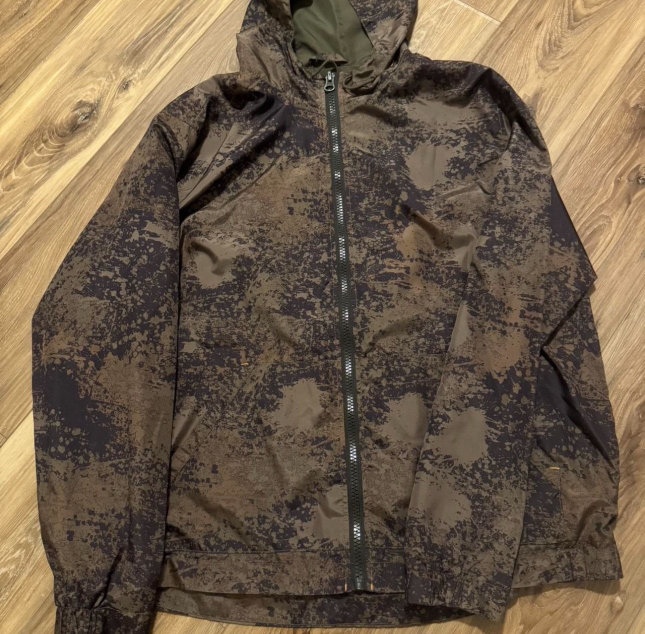 Mossimo × Vintage Camo Windbreaker Size US XL / EU 56 / 4 - 1 Thumbnail