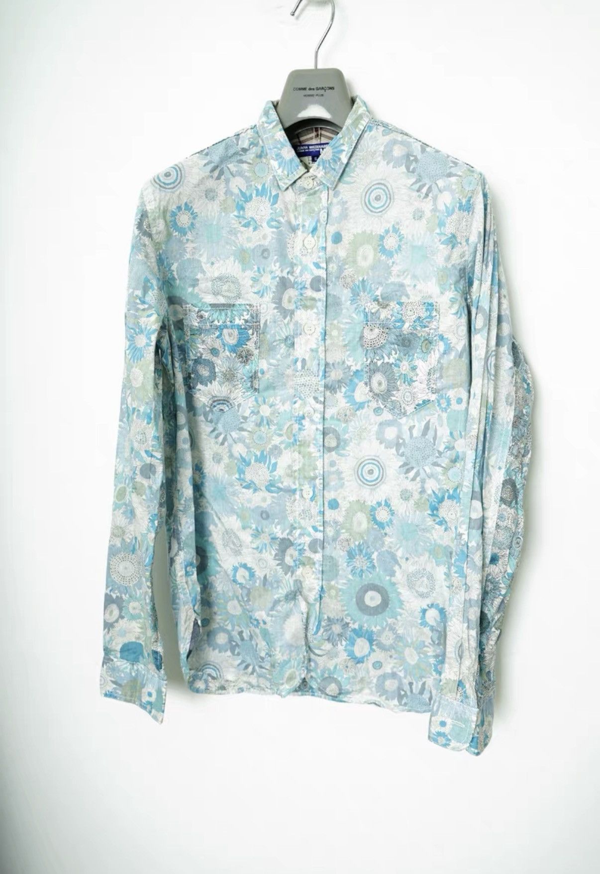 Comme des Garcons Comme des Garçons Floral Shirt Size US S / EU 44-46 / 1 - 2 Thumbnail