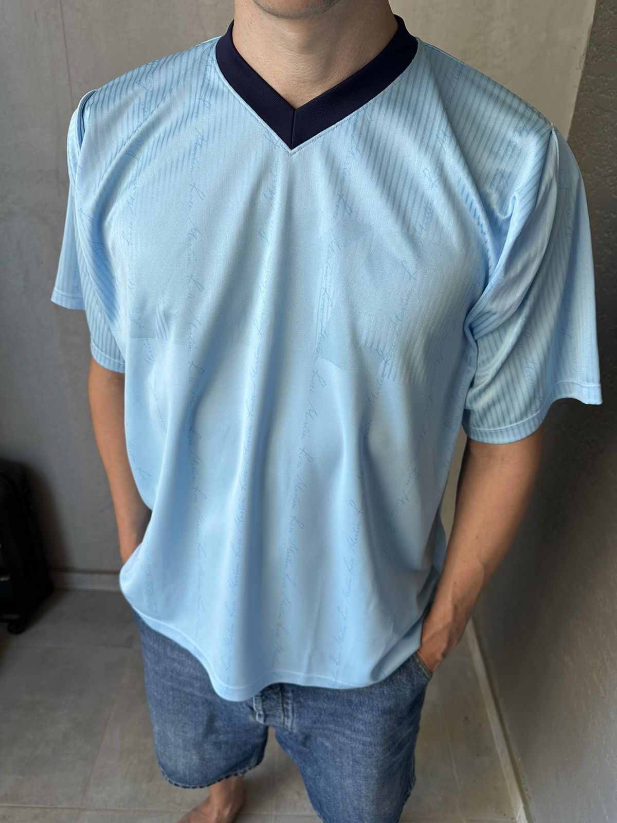 Martine Rose × Nike Nike X Martine Rose Football Jersey Size US S / EU 44-46 / 1 - 9 Thumbnail